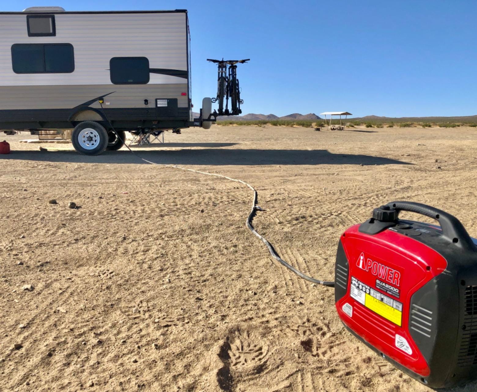 A-iPower 2300W Gas Portable Inverter Generator, RV Ready, Ultra-Lightweight customer photo 2