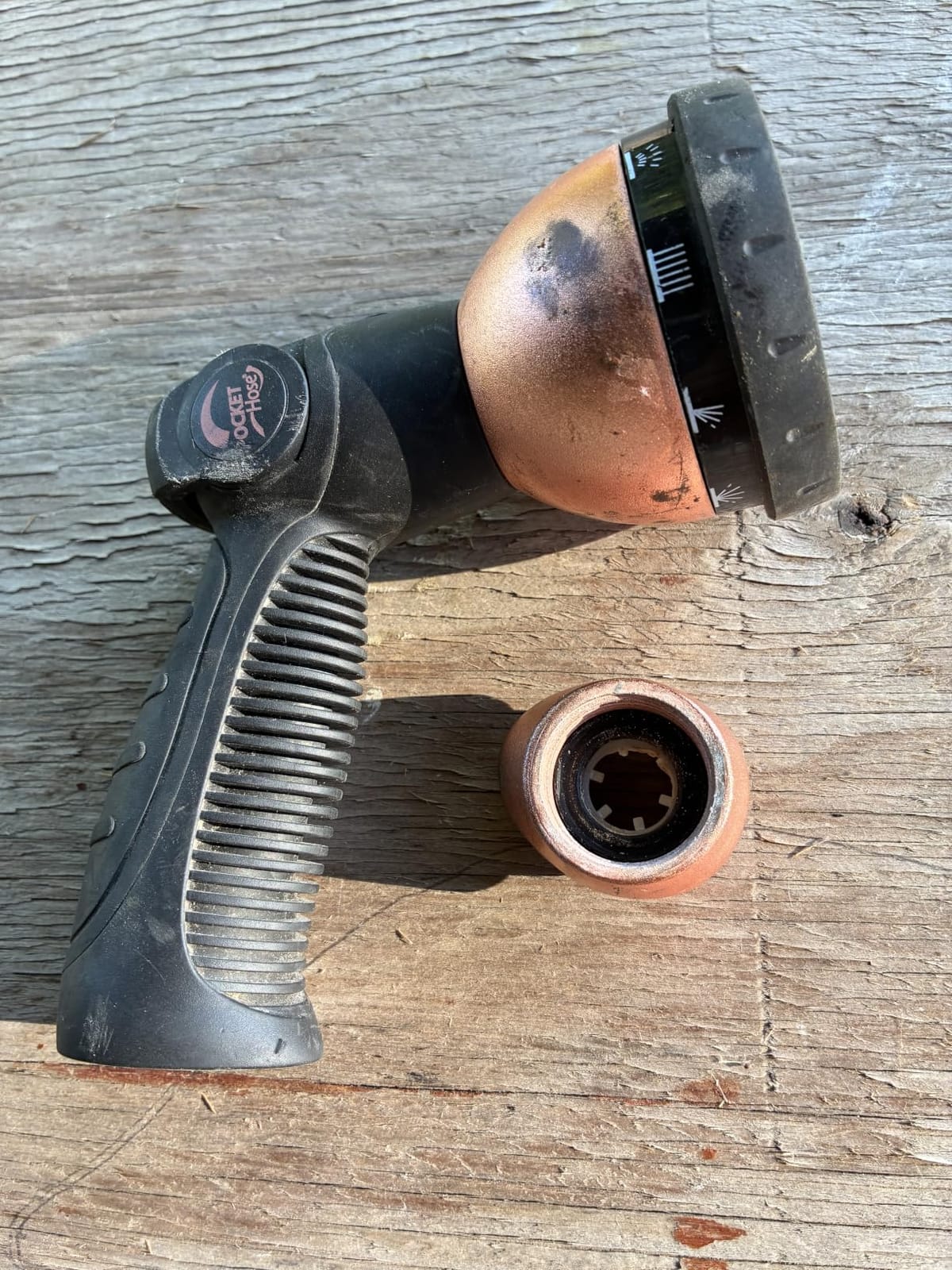 Pocket Hose 50 FT Copper Bullet Hose, 10-Pattern, 650psi customer photo 1