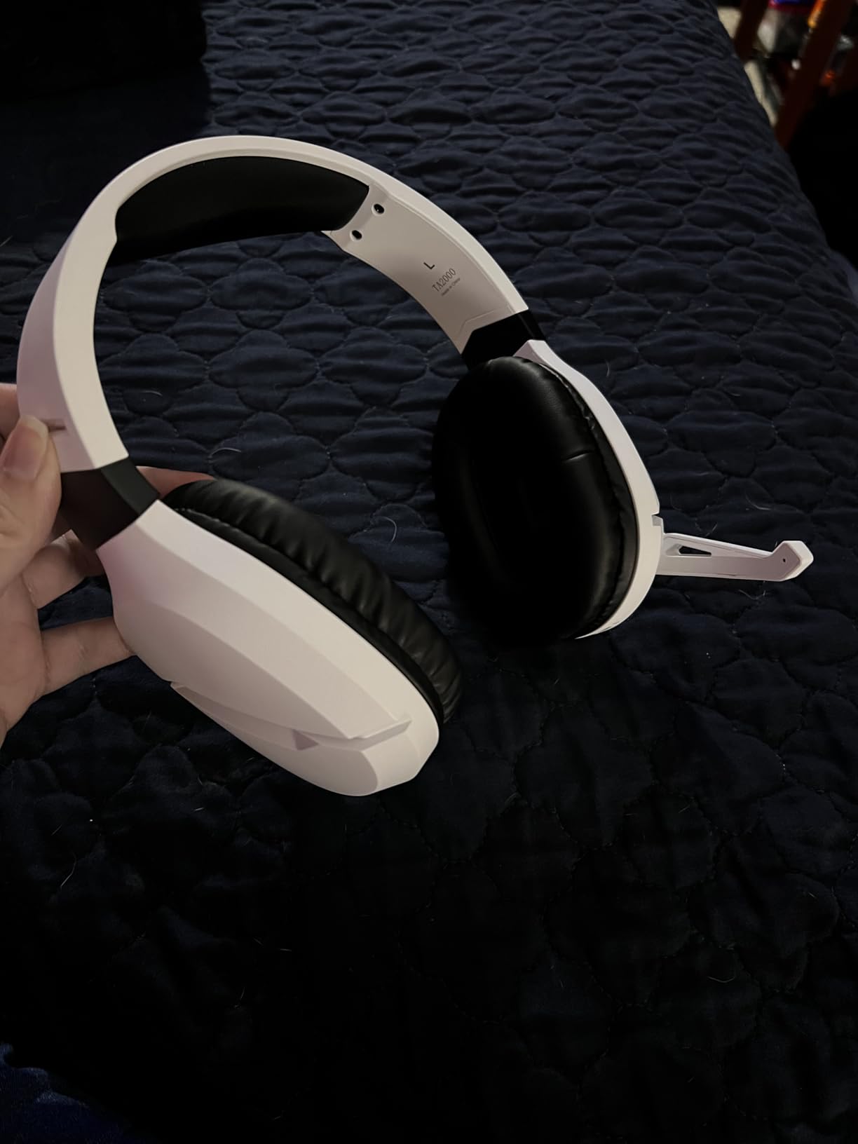Wireless Gaming Headset with Mic for PS5 PS4 PC, 48Hrs, Wired for GameCube customer photo 1
