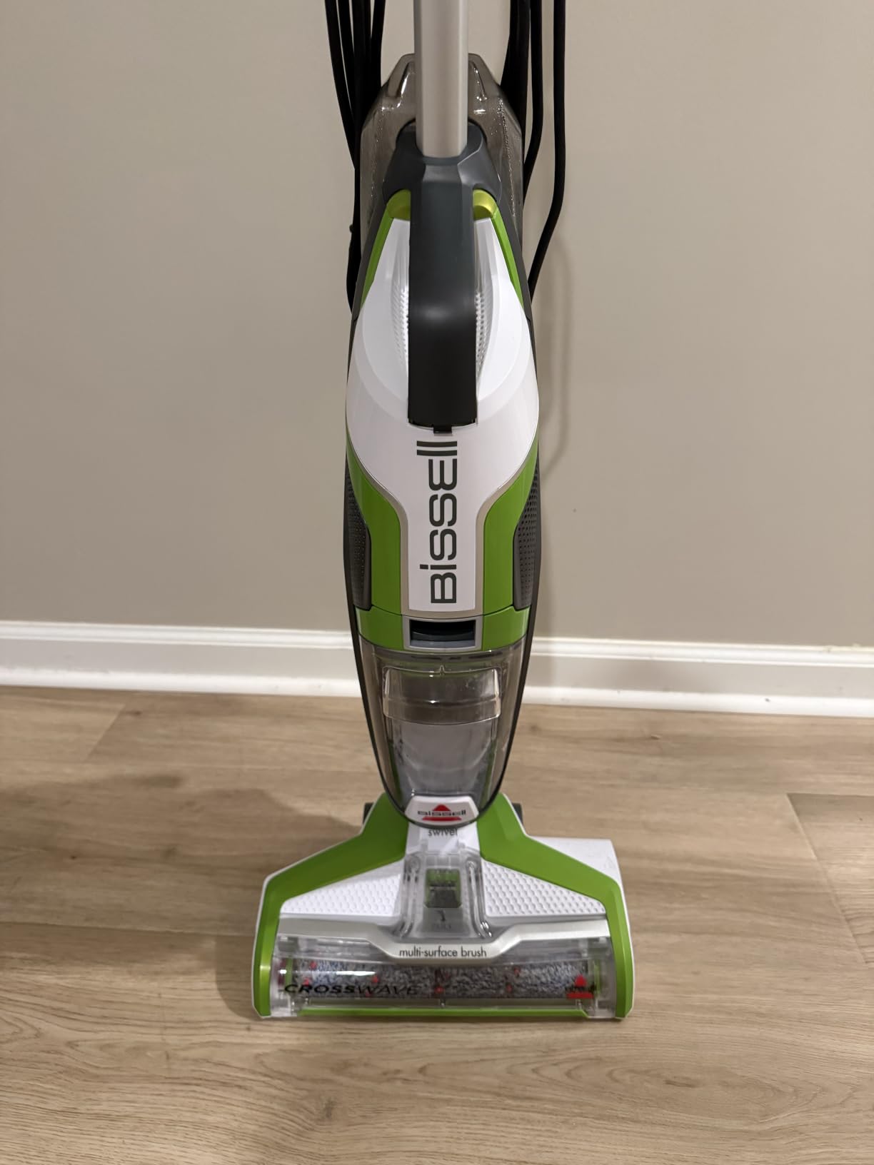 Bissell Crosswave Turbo Vacuum Mop All in One Wet and Dry Vac Combo Hard Floor & Area Rug Cleaner, 3888A customer photo 2