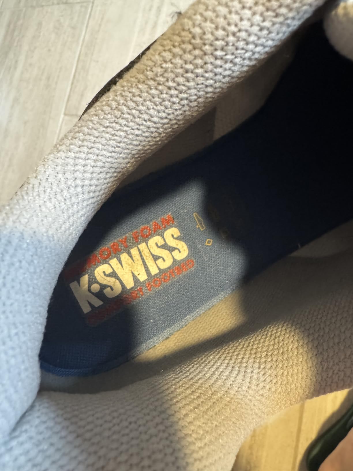 K-Swiss Men's ST329 CMF Sneaker, Wide Tennis Walking Shoes Leather Upper customer photo 1