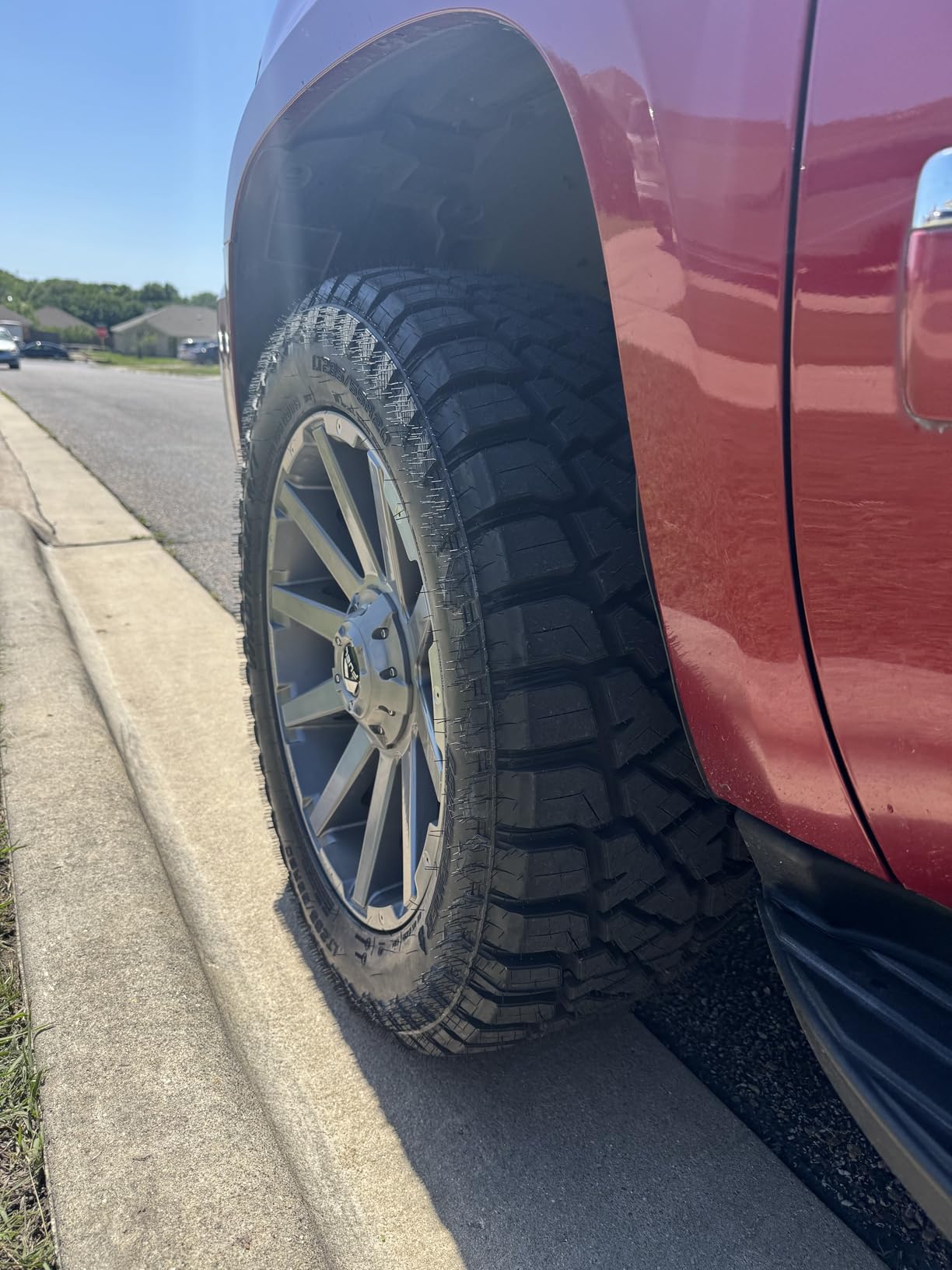 4 x Landspider Wildtraxx R/T LT285/55R20 Rugged Terrain E (10 Ply) Tires customer photo 2