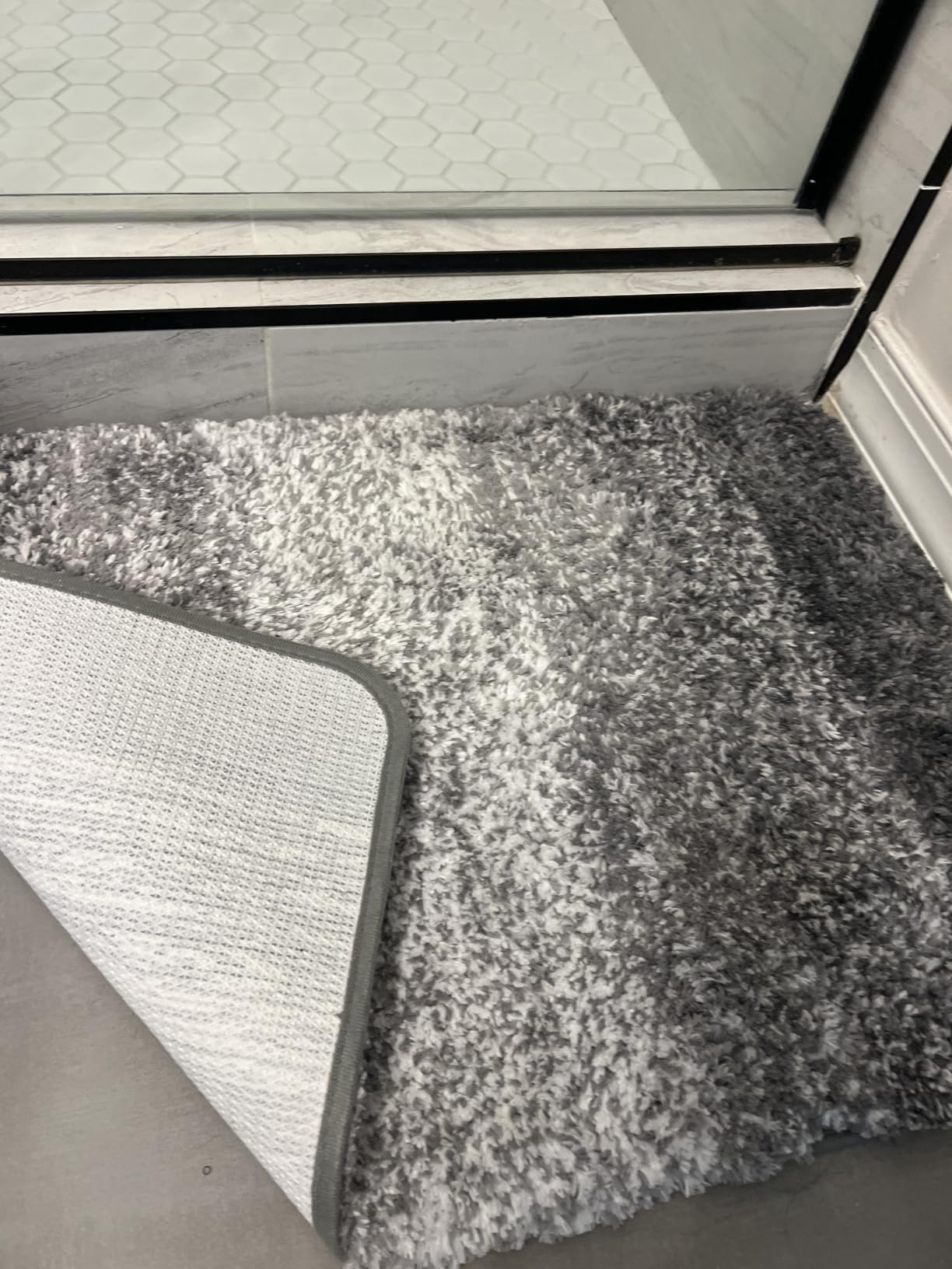 OLANLY Bathroom Rugs Mat 30x20, Extra Soft Absorbent Microfiber Bath Rugs customer photo 1