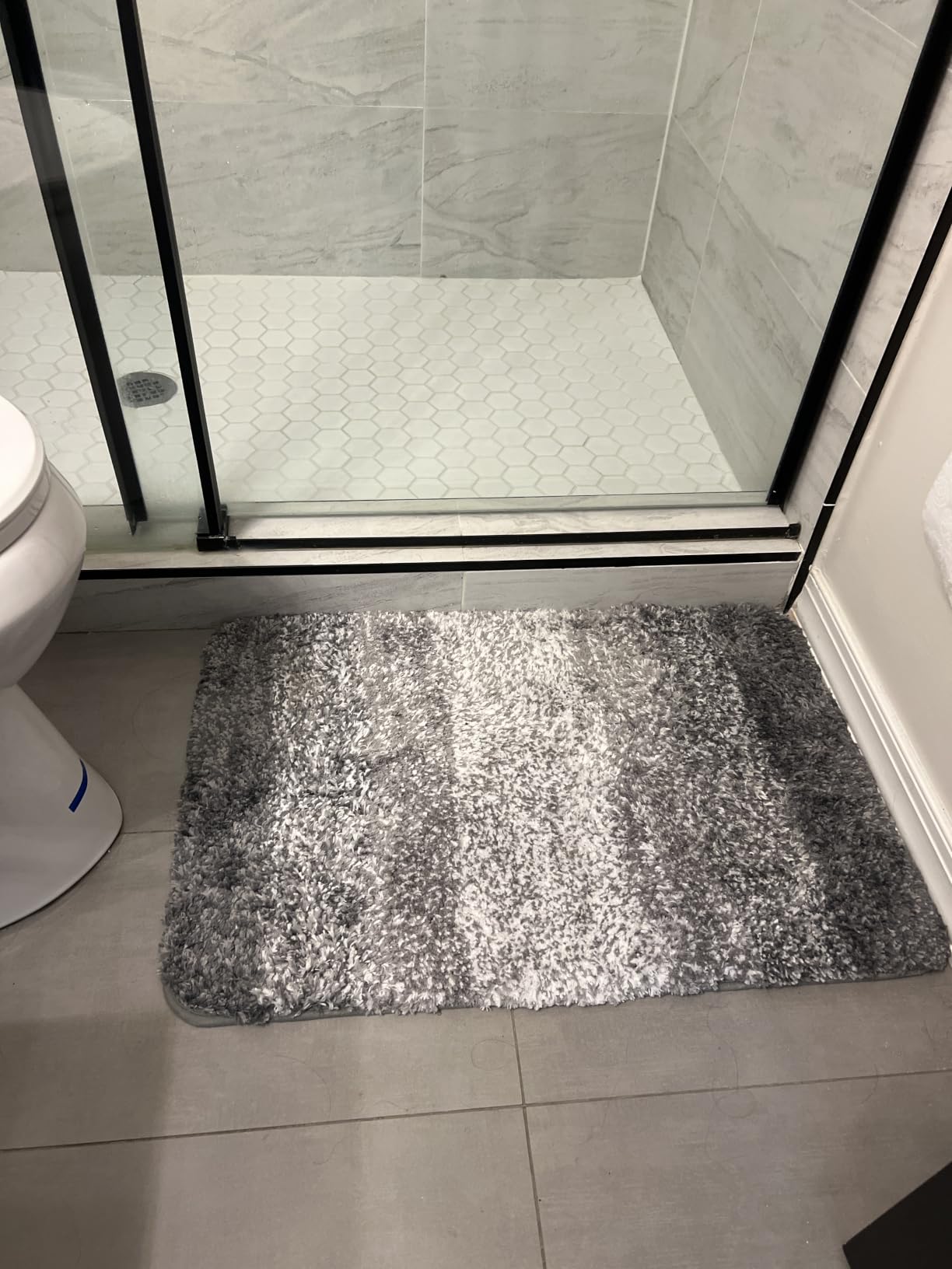 OLANLY Bathroom Rugs Mat 30x20, Extra Soft Absorbent Microfiber Bath Rugs customer photo 2