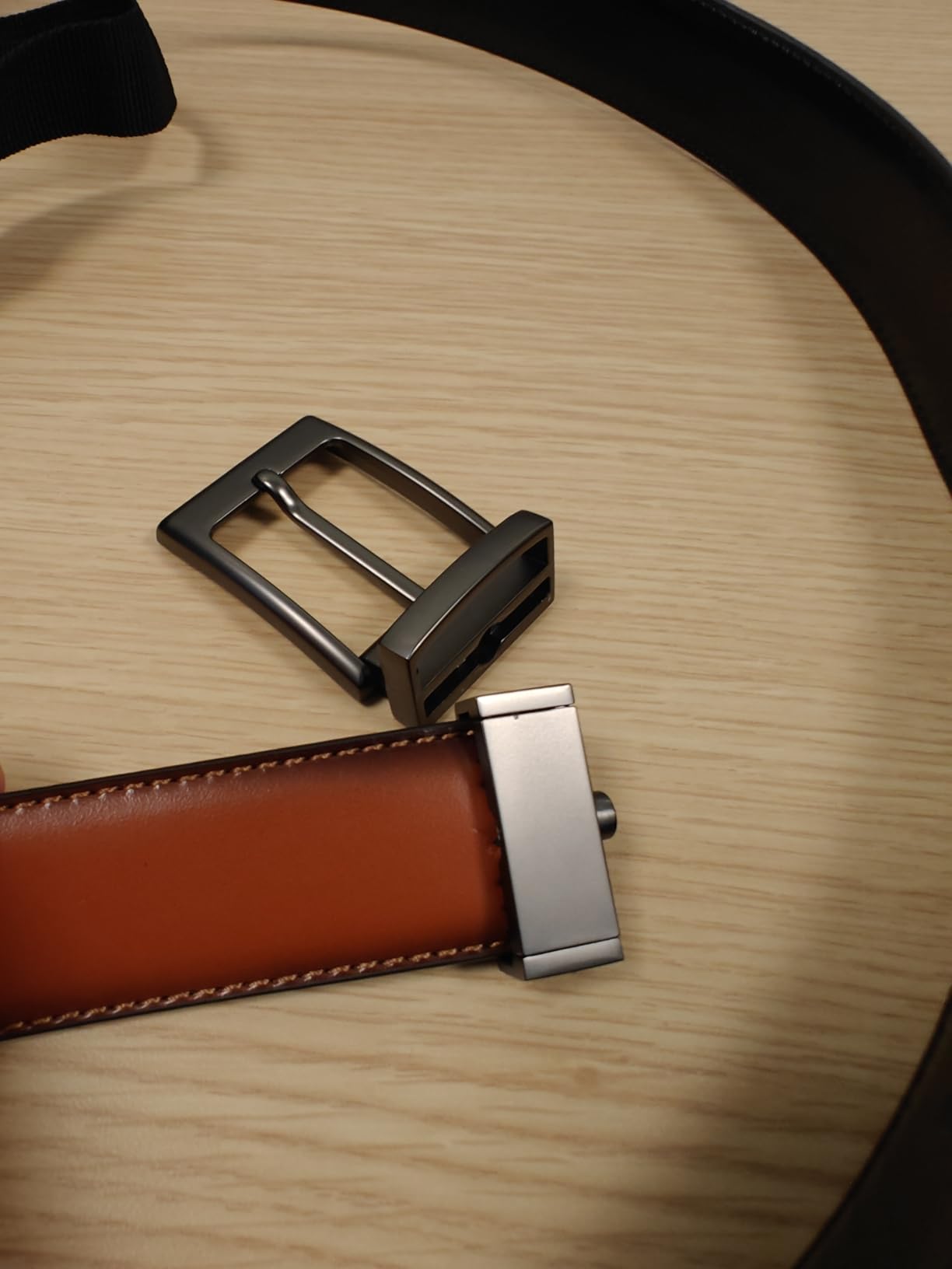 CHAOREN Reversible Belt Men 1 Piece - 1.25