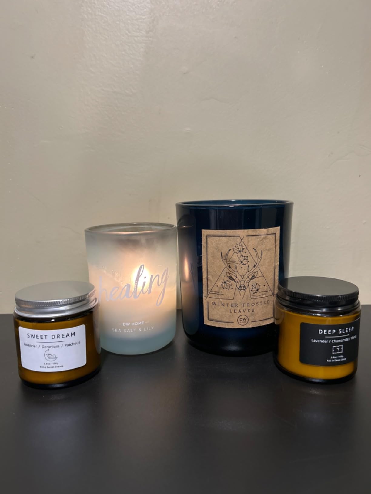 Scented Candles, BOYUJK Candles for Home Scented, Candle Set for Stress Relief and Promote Sleep, Candle Gifts for Women and Men customer photo 1