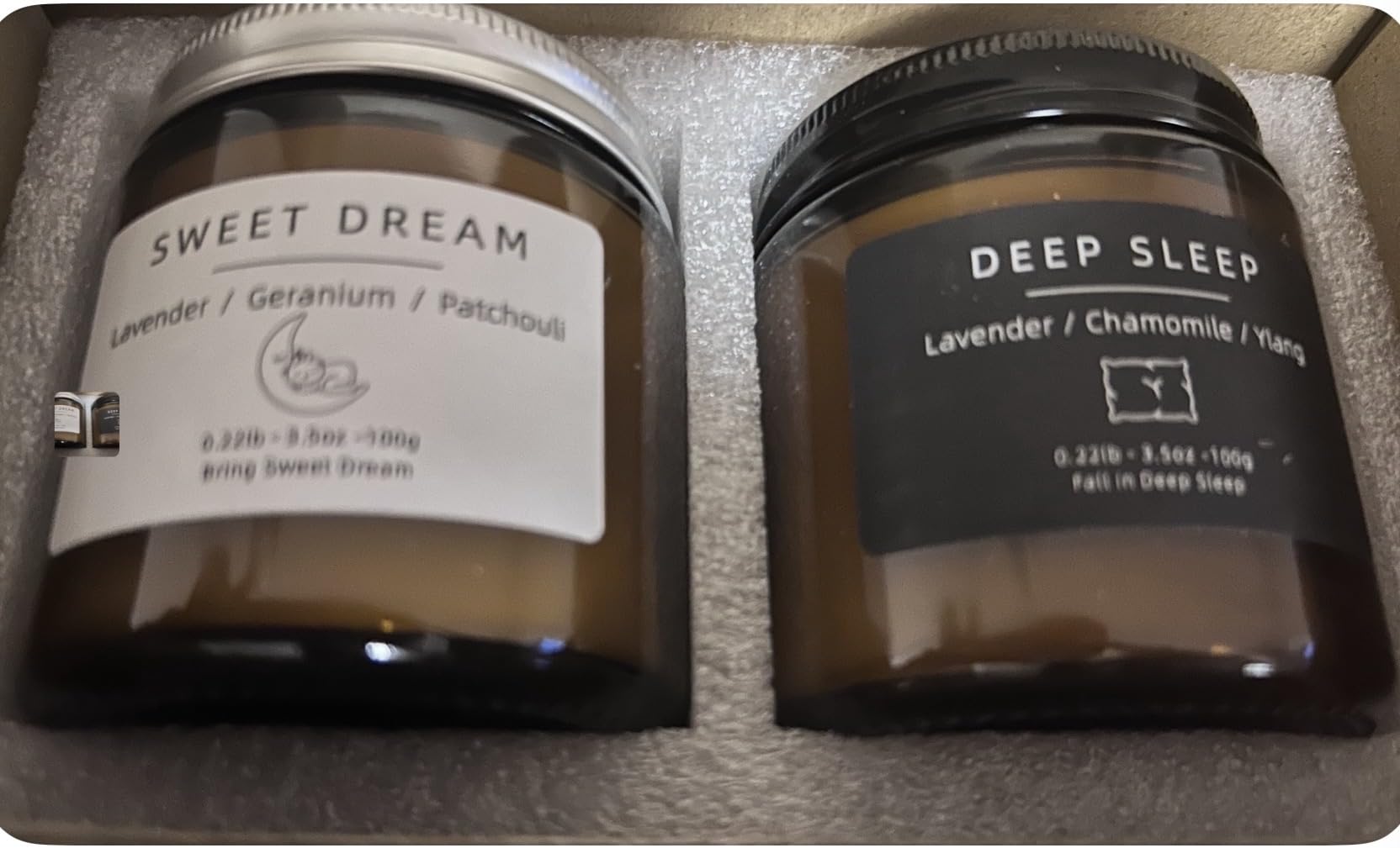 Scented Candles, BOYUJK Candles for Home Scented, Candle Set for Stress Relief and Promote Sleep, Candle Gifts for Women and Men customer photo 2