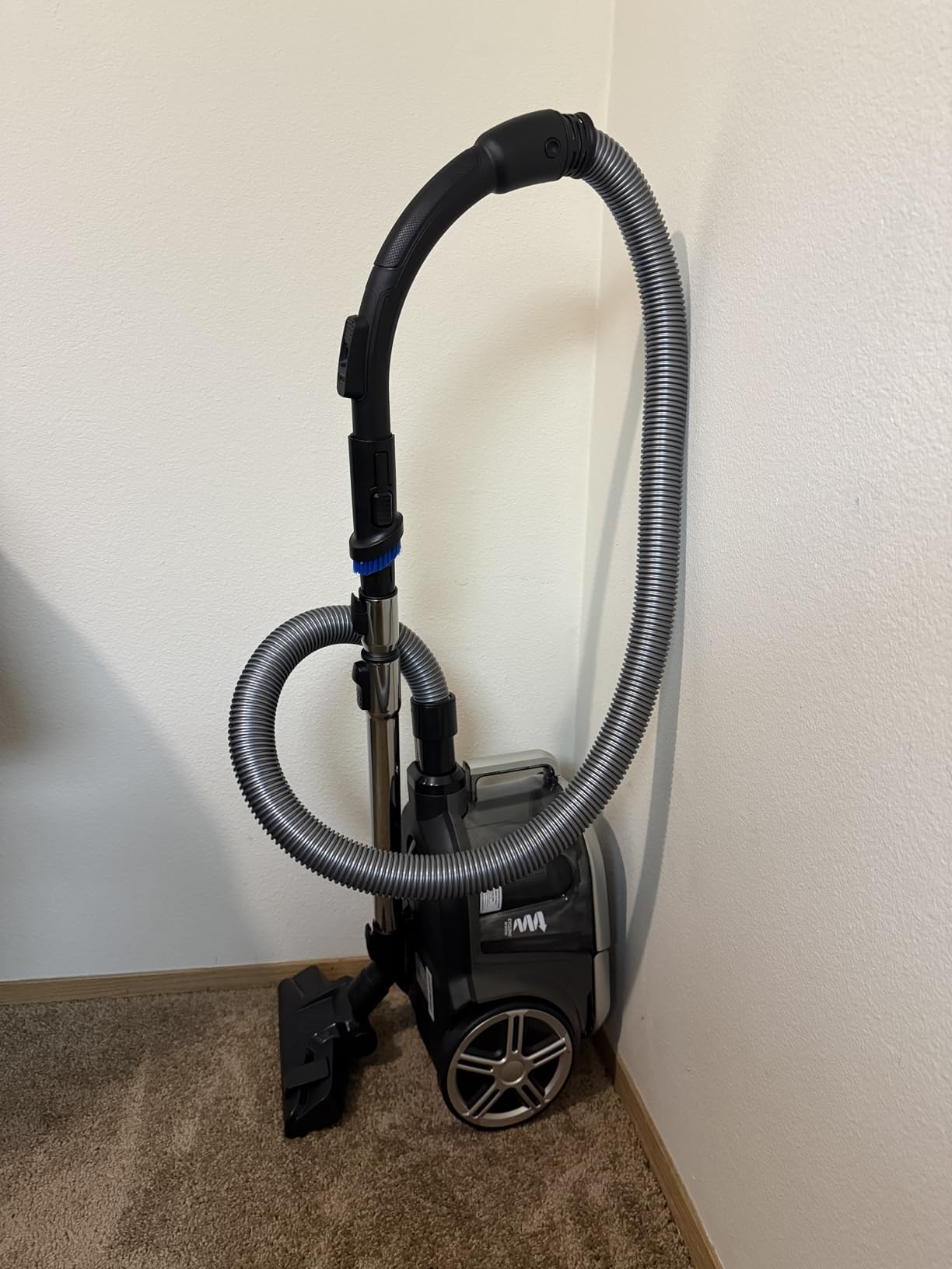 Eureka Bagless Canister Vacuum Cleaner, Vacuum for Hardwood Floor, Carpet | NEN180 WhirlWind, Lightweight, 1000W, HEPA, Auto cord rewind, 2-in-1 Vac for Hard Floors, Carpets, & Pet Hair customer photo 2
