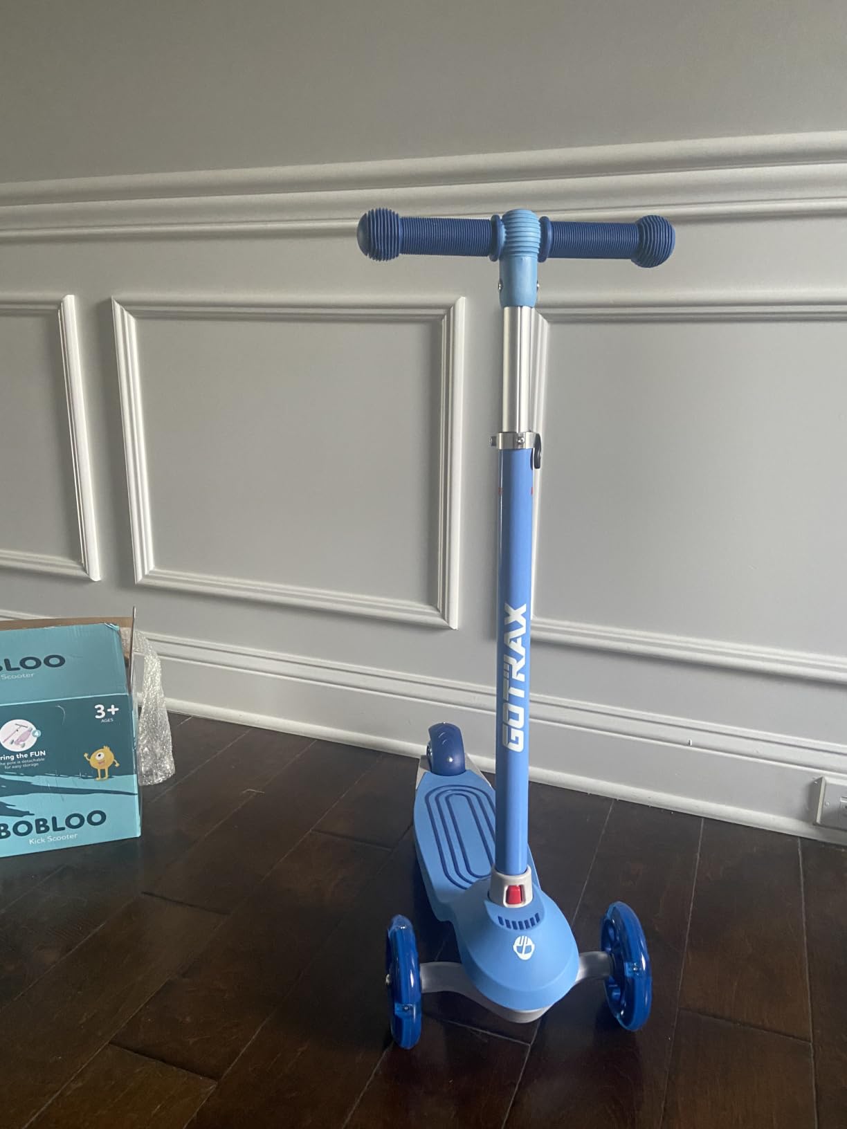 Gotrax KS1 Kids Kick Scooter, 3 Wheels for Boys & Girls 2-8, Gifts customer photo 2