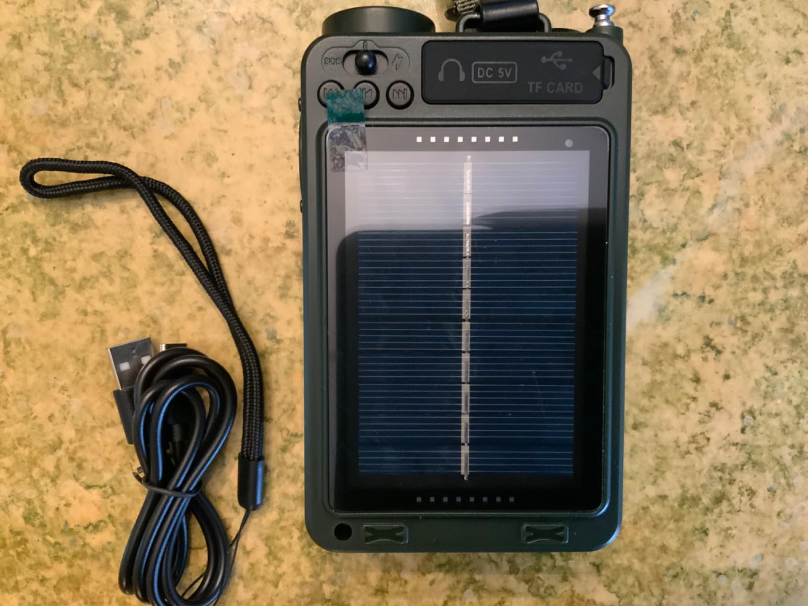 Emergency Radio Hand Crank Solar - NOAA/AM/FM Shortwave Radio for Camping customer photo 1
