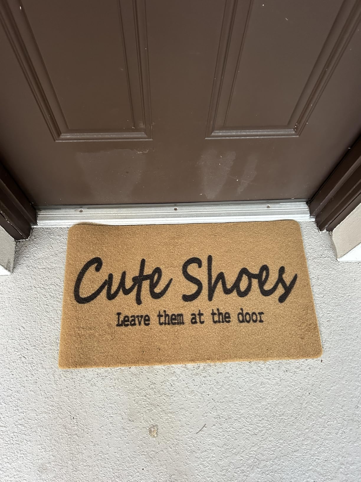 Christmas-Welcome-Doormat-Winter-Outdoor - Snowflake-Pine-Mat-Home-Decor customer photo 1
