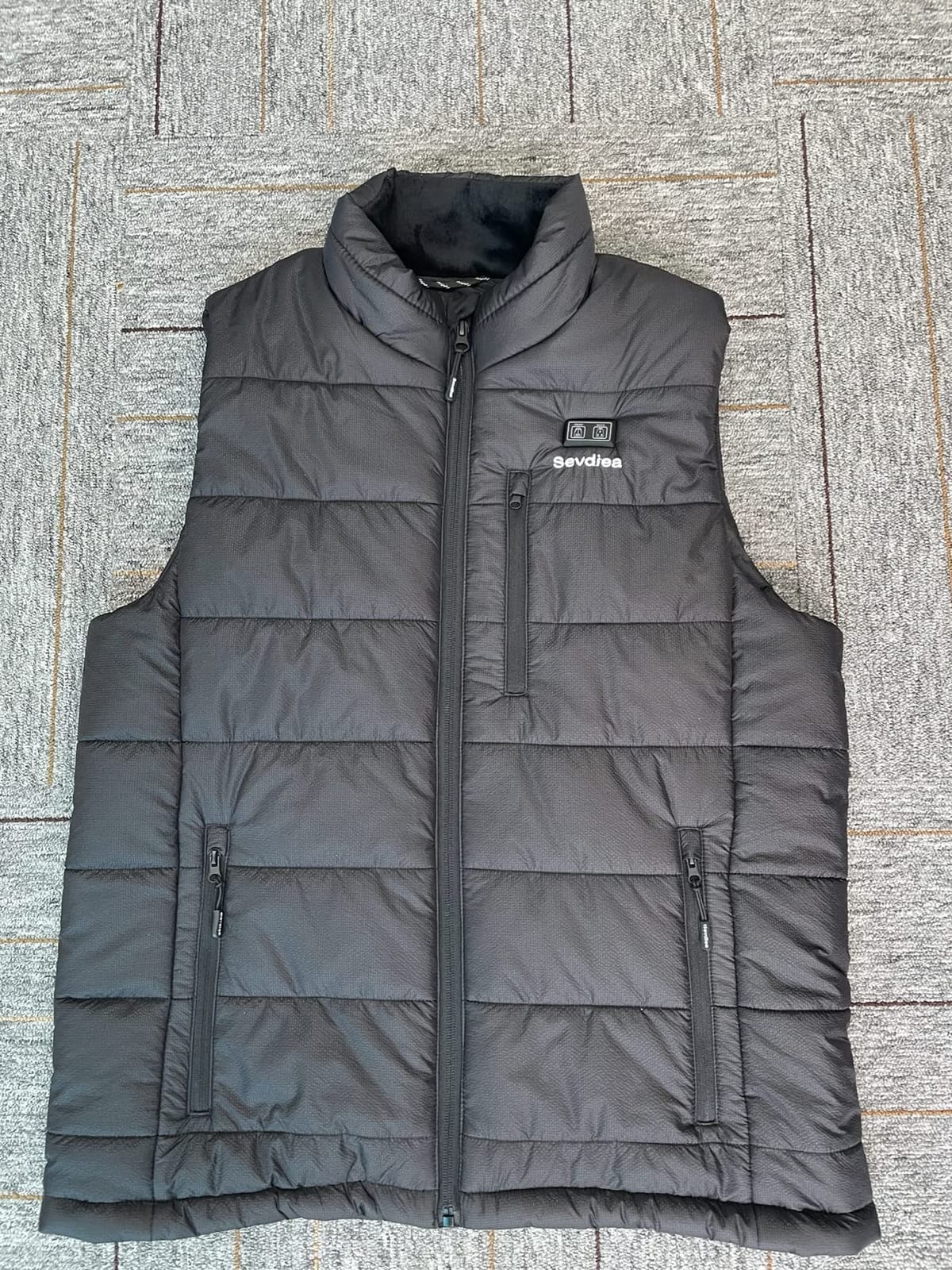 Men’s Heated Vest with Battery Pack Included 16000mAh 7.4V, Warming Heated Vest for Men, Heating Vests for Cycling customer photo 2