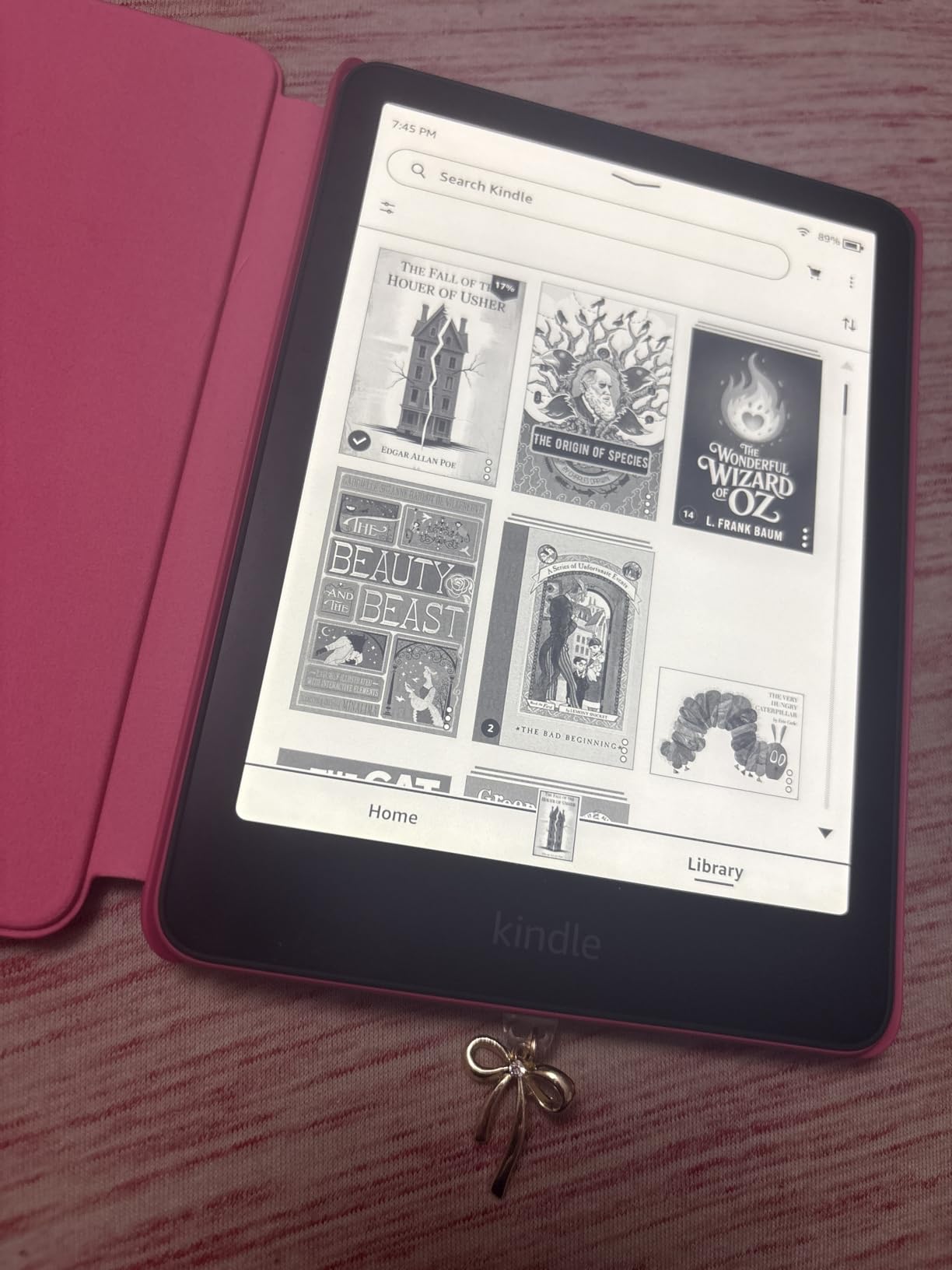 Amazon Kindle Paperwhite 16GB (newest model) – 20% faster, with new 7