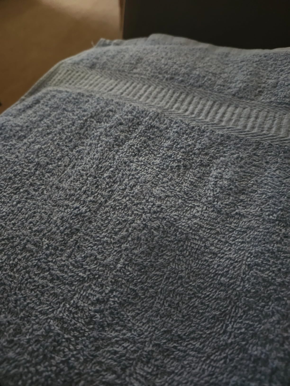 QUBA LINEN 100% Cotton Hand Towel Set – Soft, Absorbent Towels for Bathroom, Kitchen & Gym Use – Durable, Reusable & Machine Washable Towels - Multi-Color, 16 x 28 Inches, Pack of 6 customer photo 2