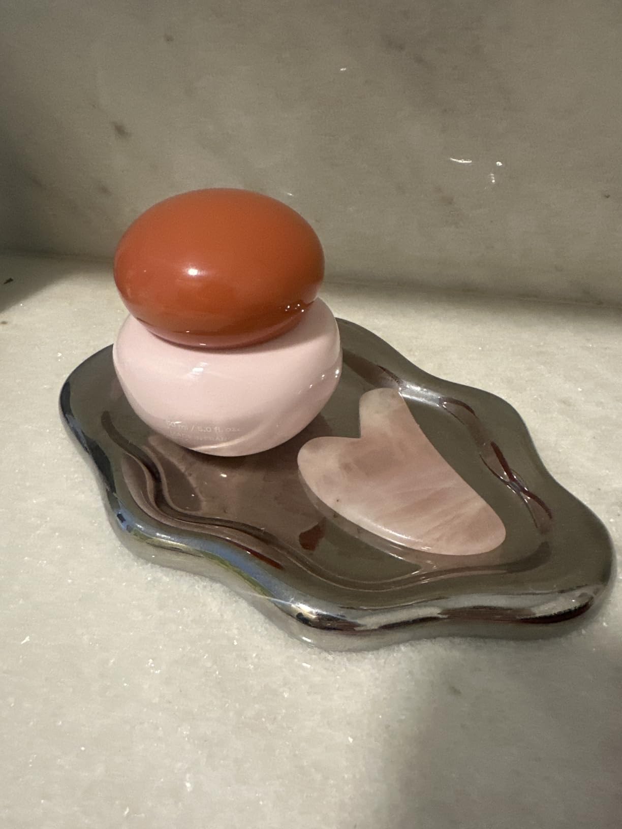 CCINPPY Ceramic Cloud Jewelry Tray Trinket Dish Key Bowl Nightstand Decor customer photo 1