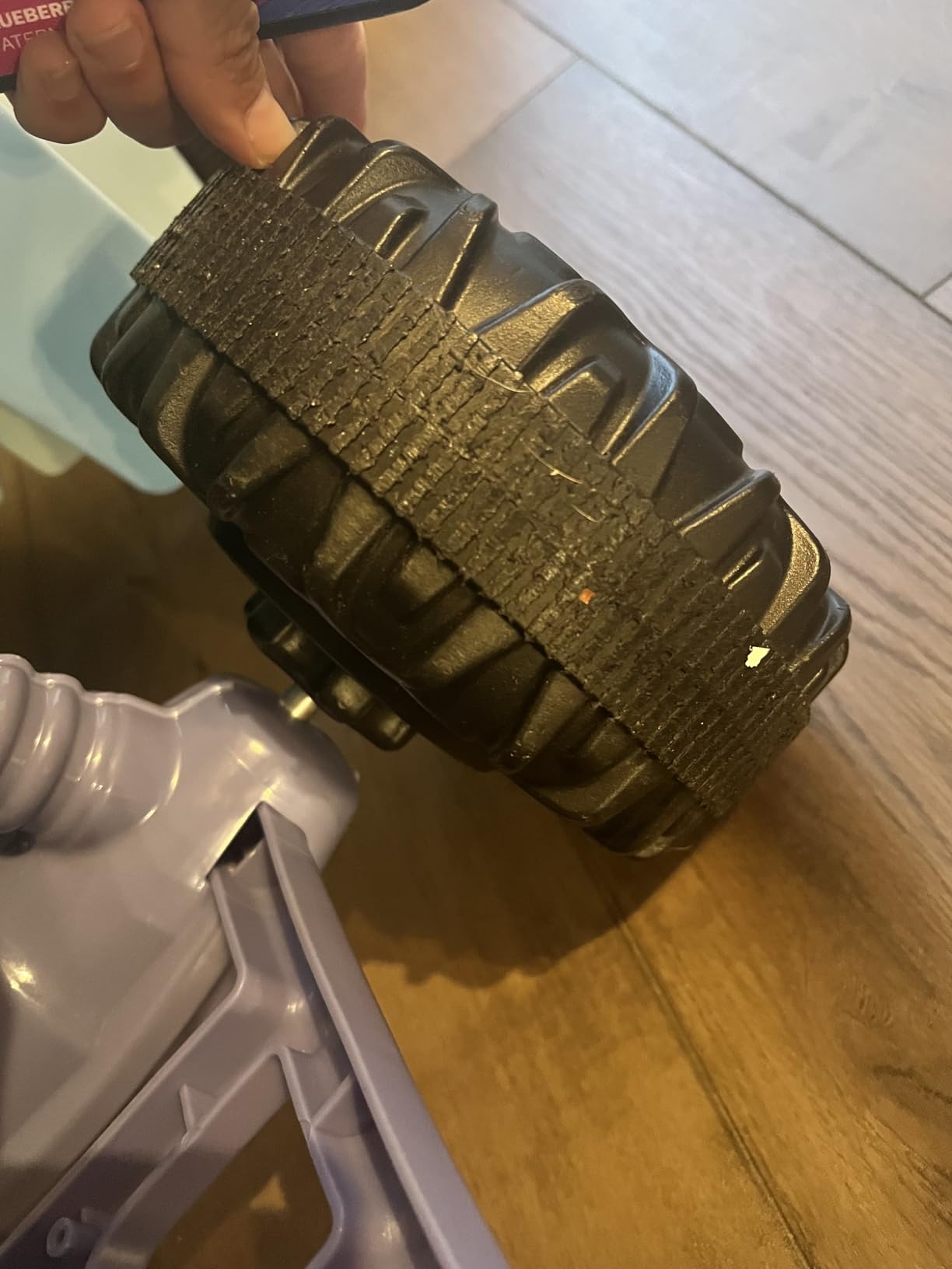 Monster Jam 6V ATV Quad for Kids - Powerful and Safe Ride-On Toy with Rechargeable Battery - Forward and Reverse Driving - Max Weight Capacity of 55 LBS - Ages 2-3 Years customer photo 1