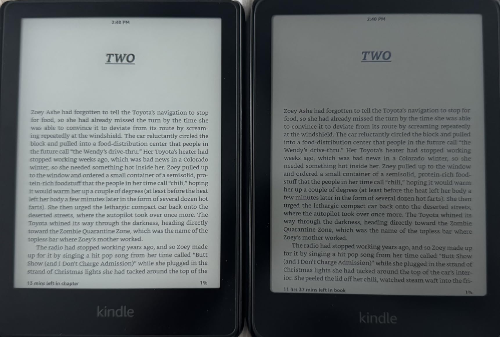 Amazon Kindle Colorsoft 16 GB (newest model) – With color display that brings covers and content to life, now highlight in color – No Ads – Black customer photo 2