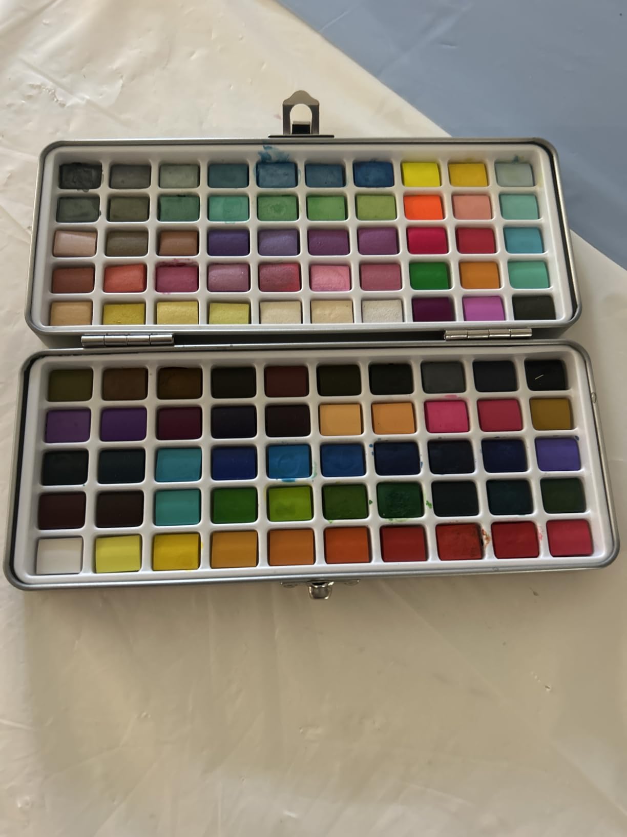 Watercolor Paint Set 100 Vibrant Colors for Adult Beginner Professional customer photo 1