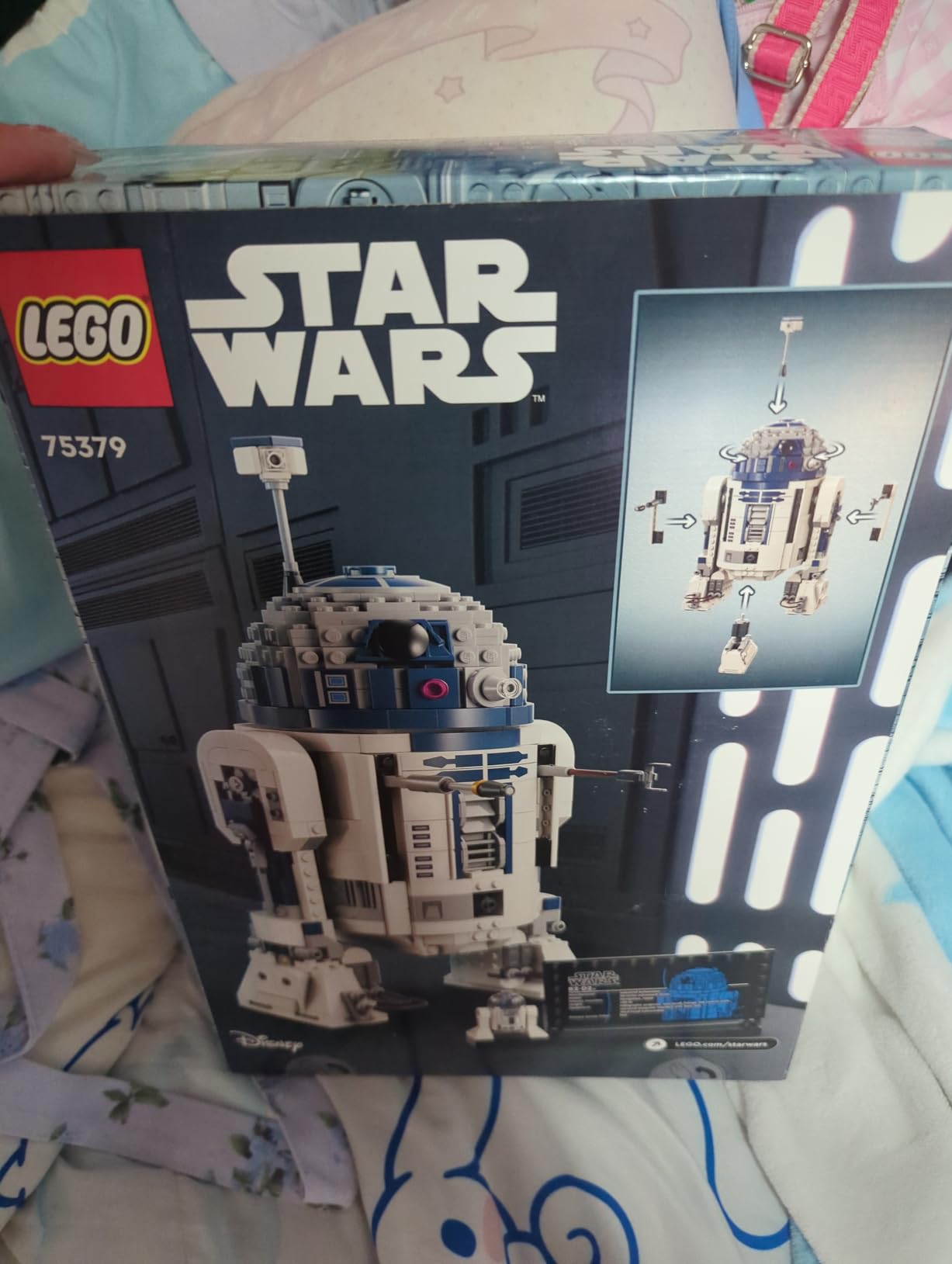 Star Wars R2-D2 Building Toy Set -Display Star Wars Toy, Ages 10+ - Includes 25th Anniversary Darth Malak Minifigure - 75379 customer photo 2