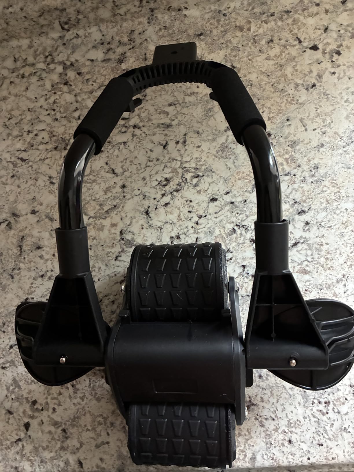 2026 Upgraded Ab Roller Wheel with Knee Mat &Timer - Automatic Rebound Abdominal Wheel with Elbow Support, Abs Workout Equipment for Core Strength Training, Ab Exercise Roller for Women Men customer photo 2