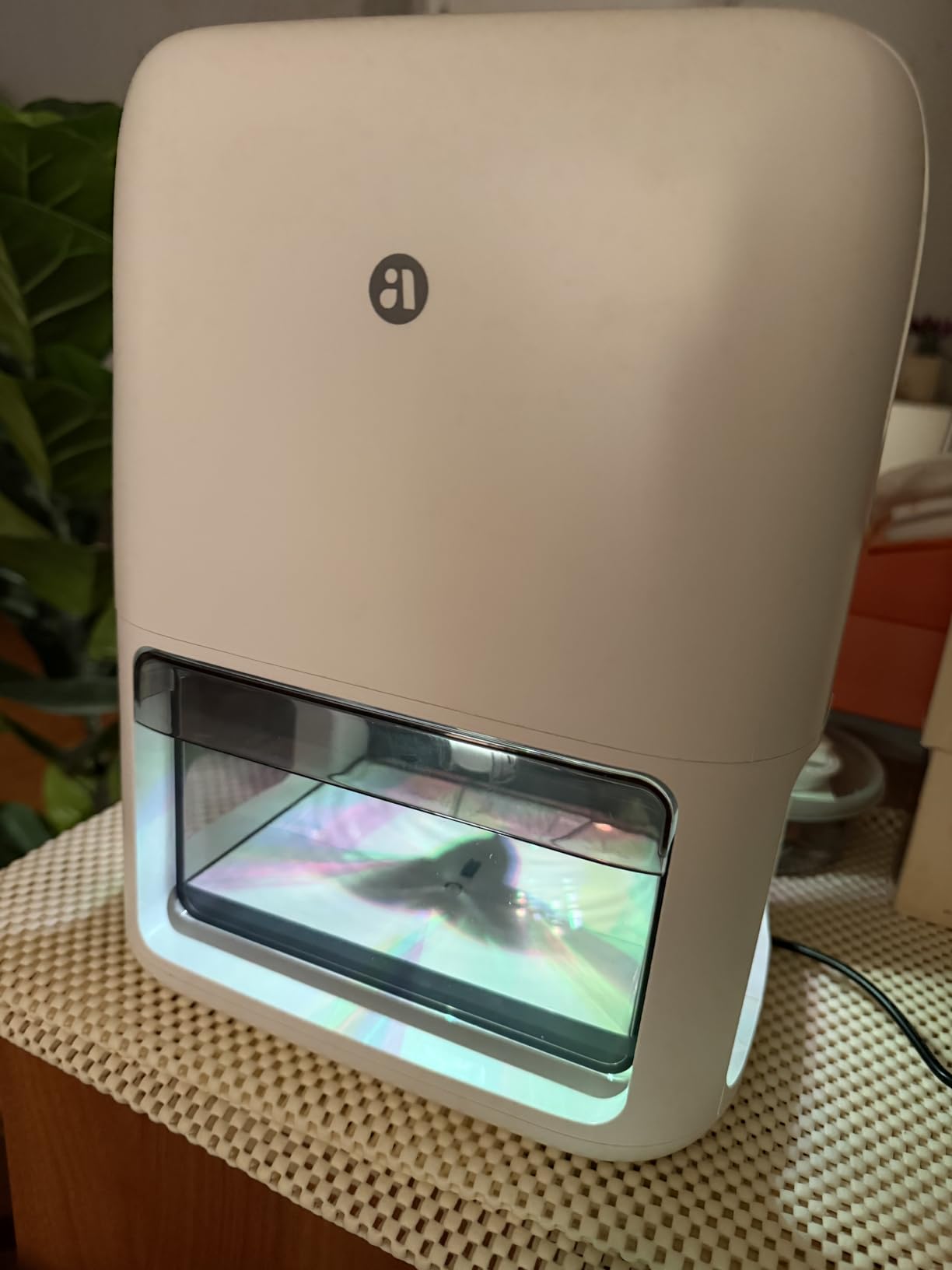 60 OZ Dehumidifiers for Home, Dual-Semiconductor Quiet Dehumidifier with Timer Sleep Mode Auto-Off 7 Colors Light Portable Small Dehumidifiers for Bathroom, Cloakroom, RV customer photo 2
