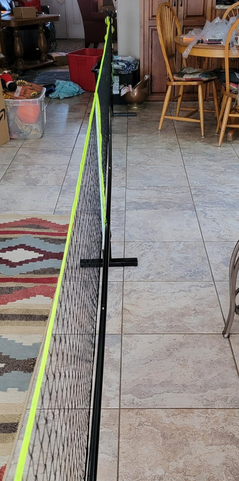 Bltend Portable Pickleball Net Set, 22FT Regulation Size Pickle Ball Net | Pickle Ball Net Set System with Ball Collector, Court Marker & Tape Measure, for Indoor Outdoor Driveway customer photo 1