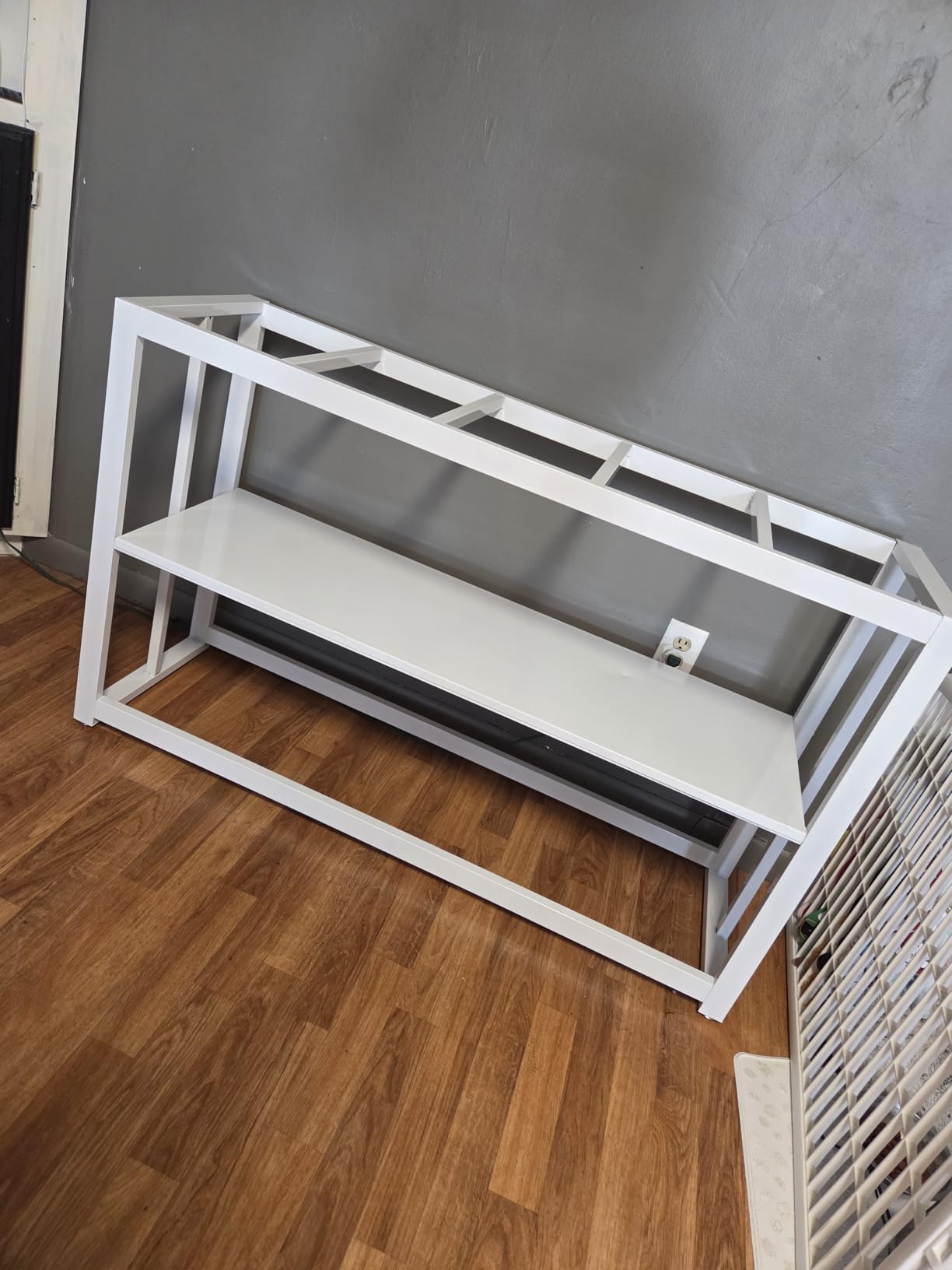 Akenow 55-75 Gallon Fish Tank Stand with Storage Shelf,Aquarium Stand customer photo 2