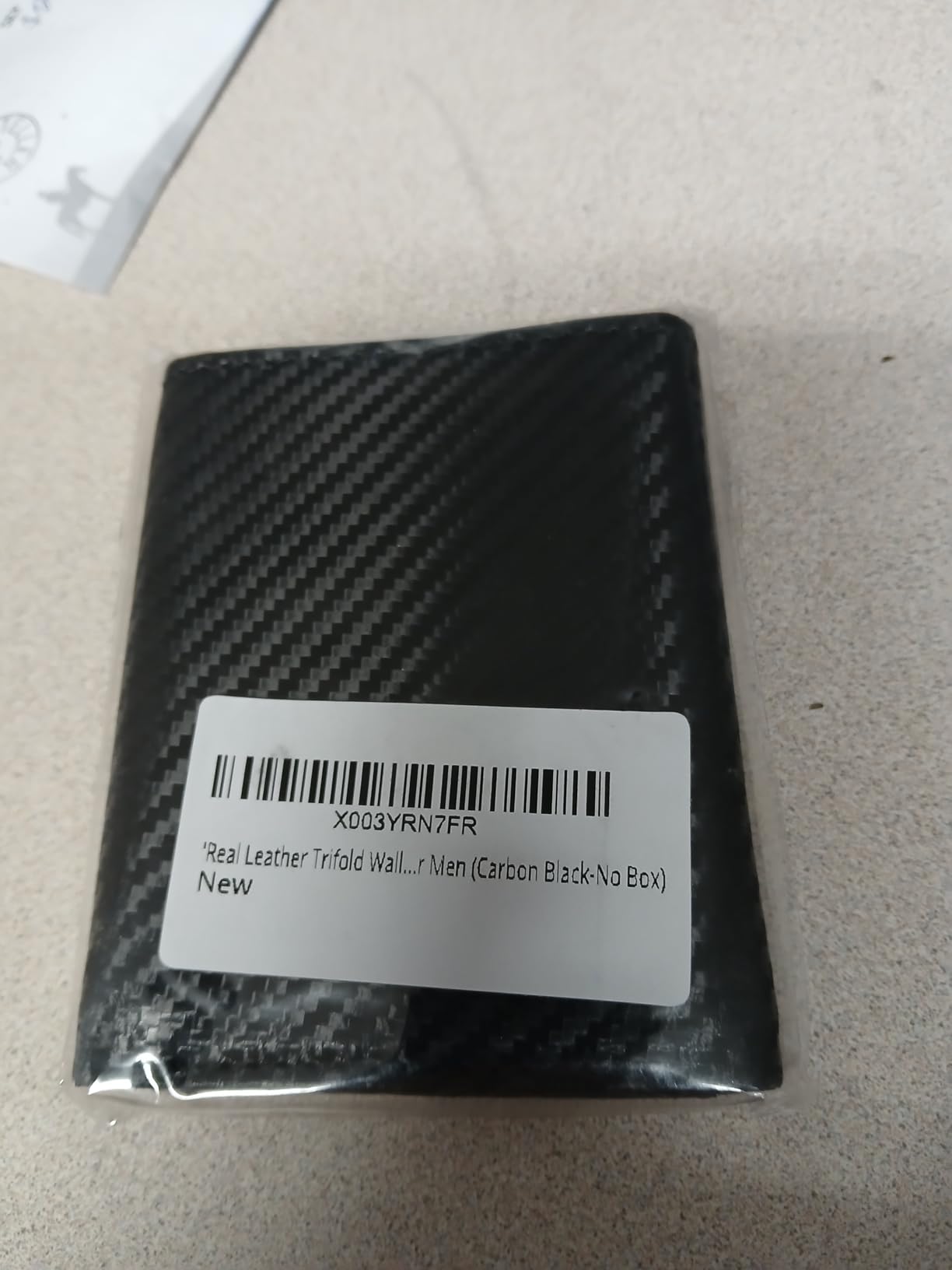 Real Leather Mens Trifold Wallet - RFID Slim Minimalist Front Pocket Gift customer photo 2
