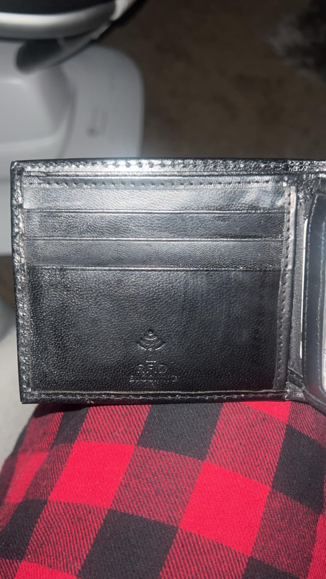 Leather Wallet for Men - Slim RFID Bifold Thin Compact Genuine Cowhide Gift customer photo 2