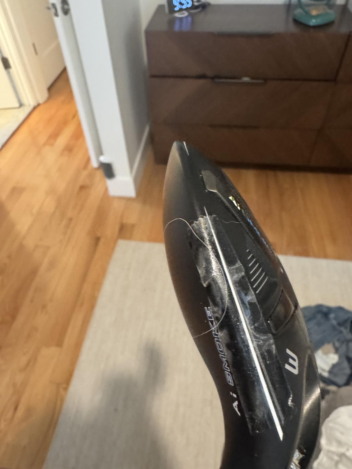Callaway Golf Paradym Ai Smoke Max Fairway Wood customer photo 1