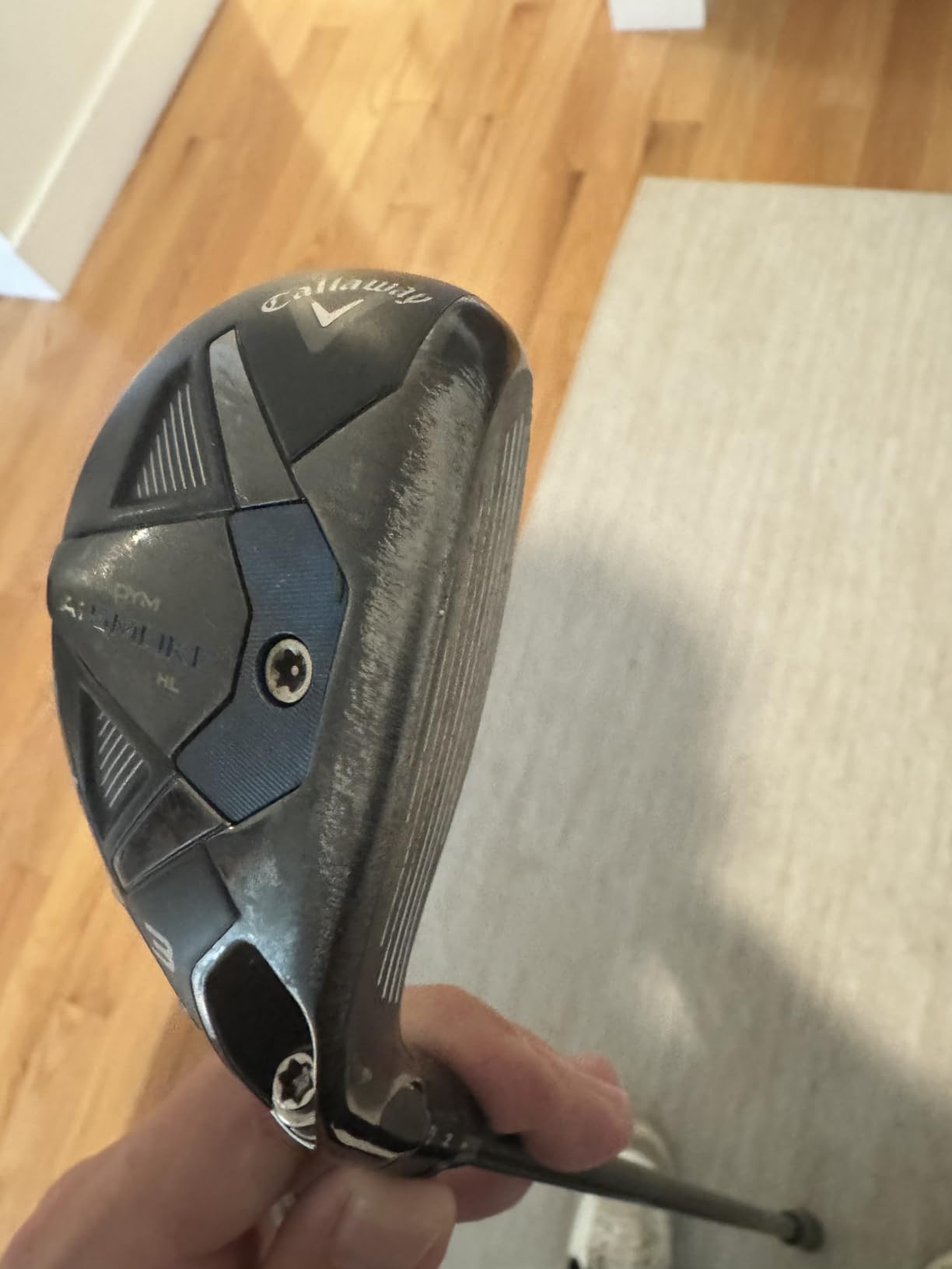 Callaway Golf Paradym Ai Smoke Max Fairway Wood customer photo 2