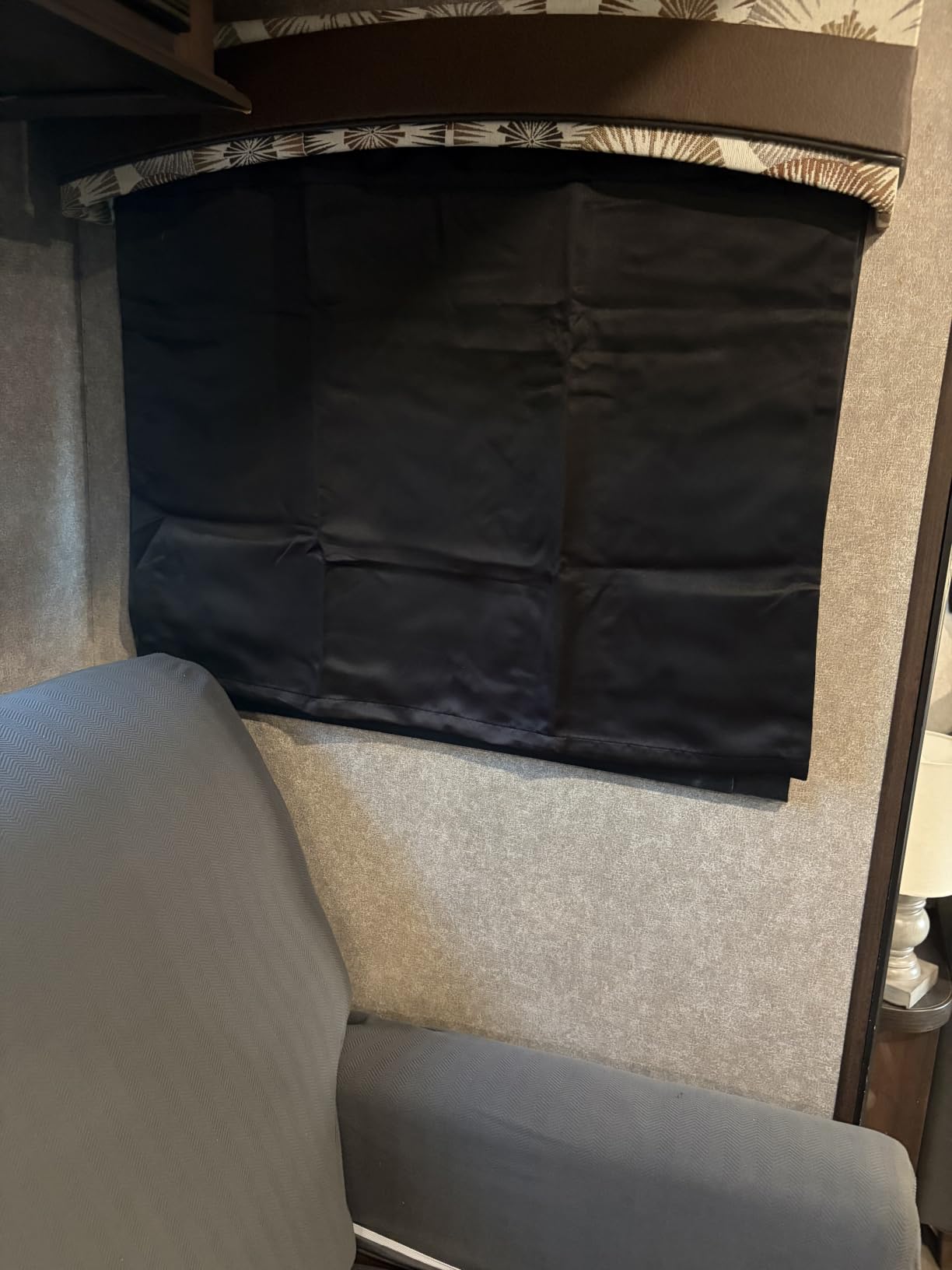 BGment Black Blackout Curtains 40 Inches Long for Kitchen Window 2 Panels customer photo 2