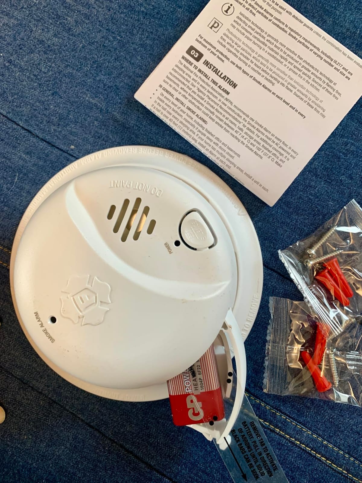 First Alert Battery Smoke Alarm customer photo 2