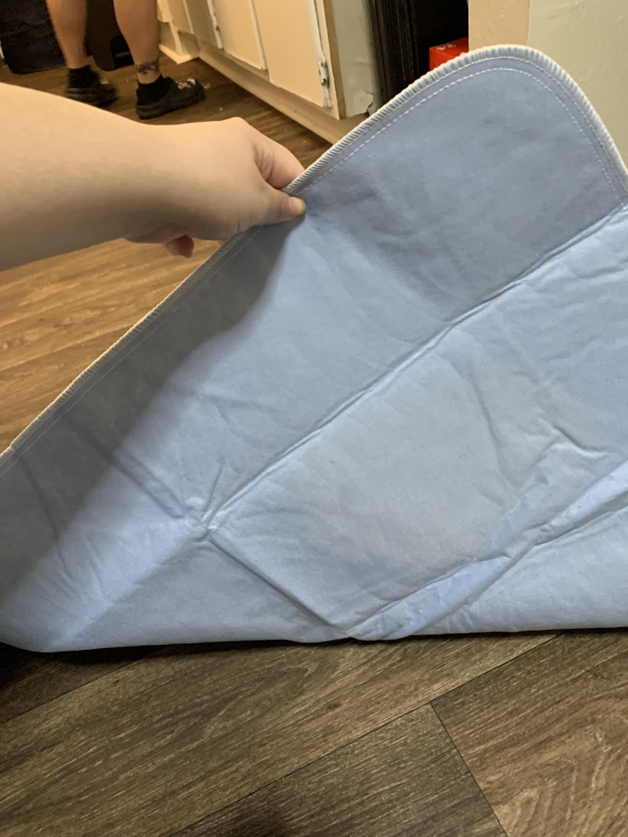 GREEN LIFESTYLE Pee Pads - Super Absorbent & Leak-Proof Pee Pads for Dogs - Puppy Pads - Waterproof Dog Pads, Dog Training Pads for Cats, Rabbits (Pack of 80 - 22x22) customer photo 1