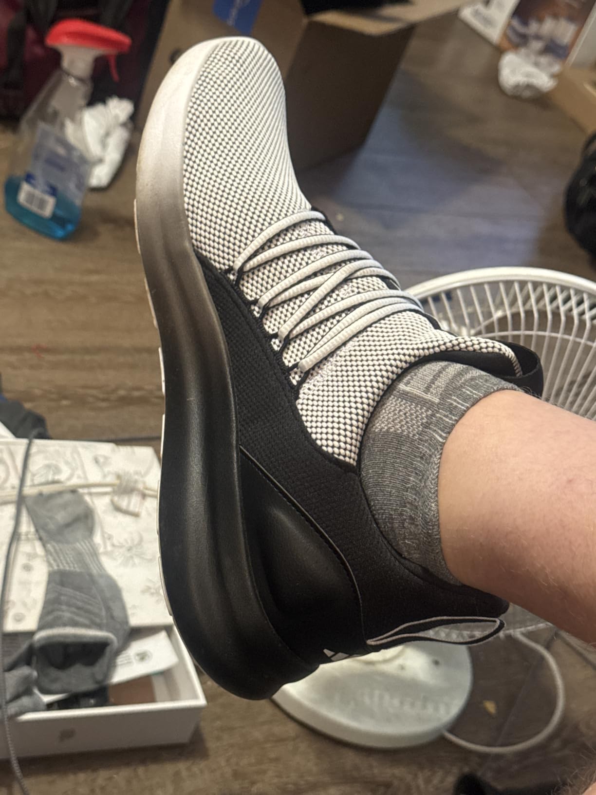 adidas Men's Lite Racer Adapt 7.0 Sneakers customer photo 2