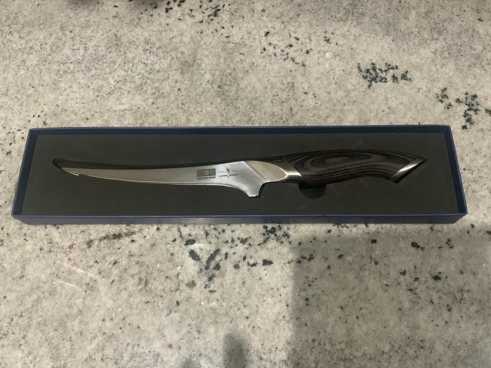 HOSHANHO Fillet Knife 7 Inch, Super Sharp Japanese Fish Boning Knife customer photo 2