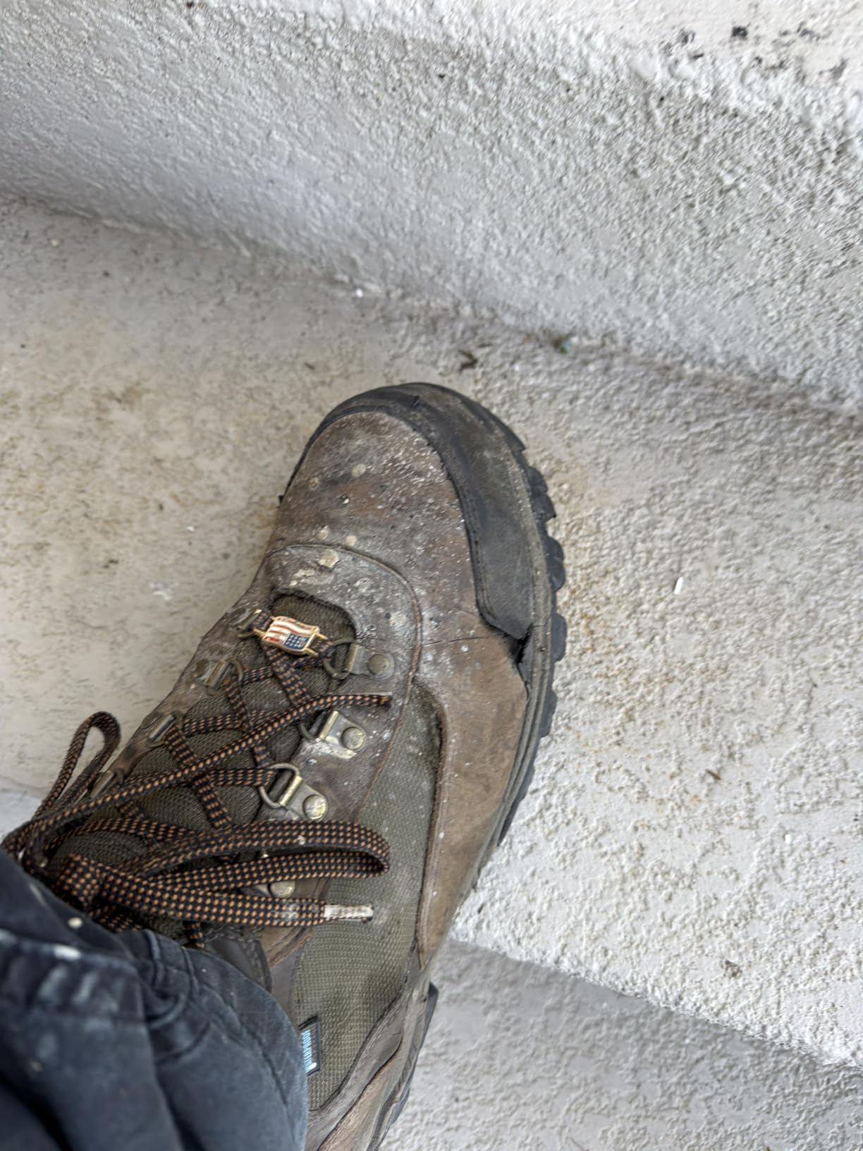 Timberland PRO mens Keele Ridge Steel Safety Toe Waterproof Industrial Hiking customer photo 2