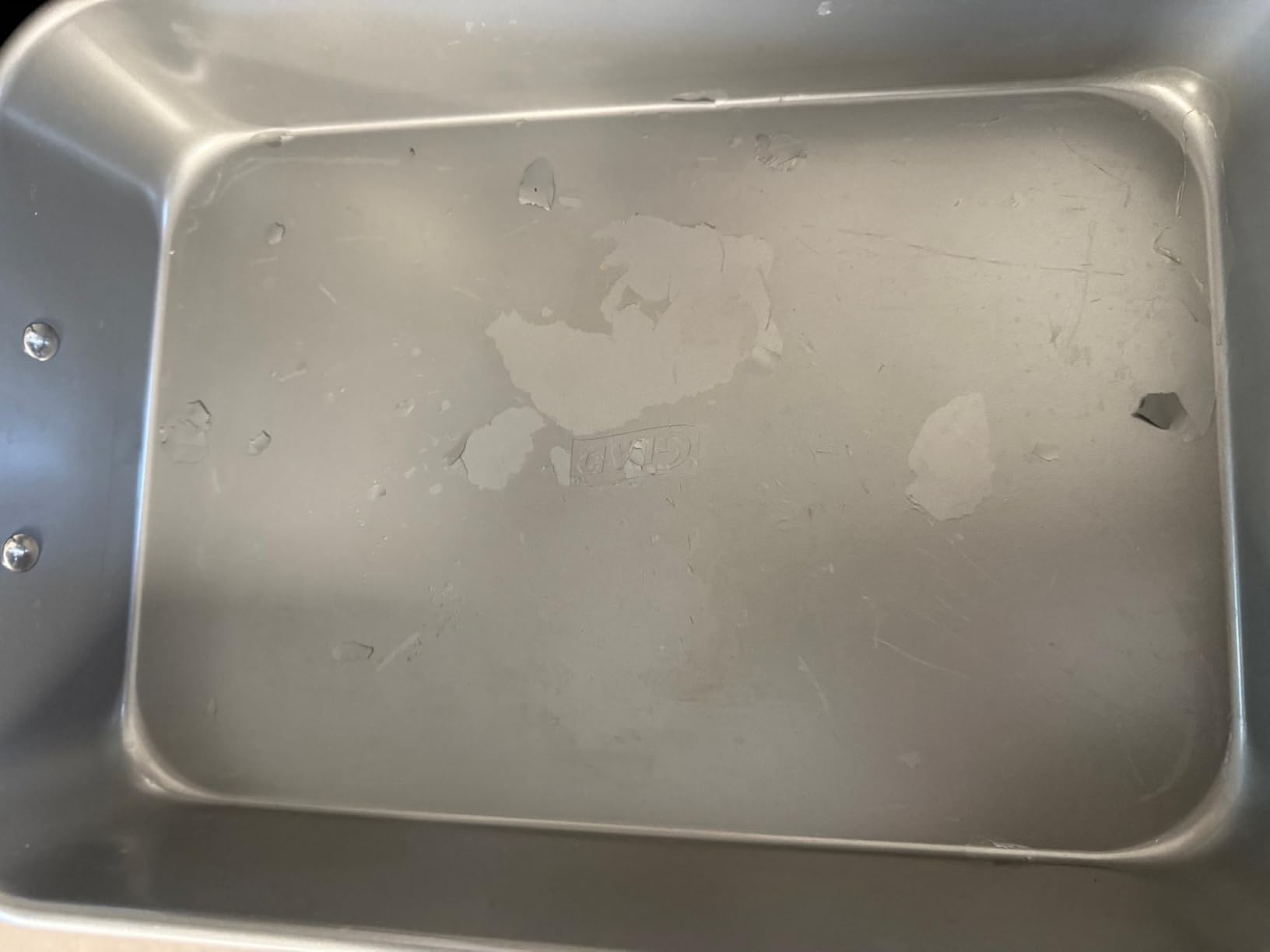 Glad Roasting Pan Nonstick 11x15 - Heavy Duty Metal Bakeware Dish with Rack - Large Oven Roaster Tray for Baking Turkey, Chicken, and Veggies customer photo 1