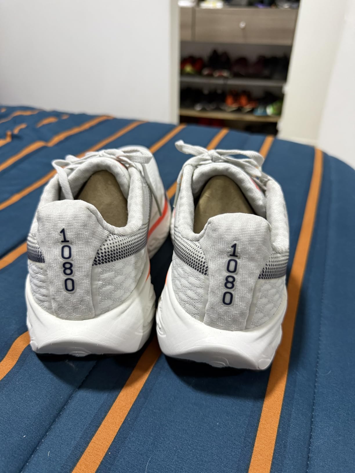 New Balance Men's Fresh Foam X 1080 V14 Running Shoe customer photo 1
