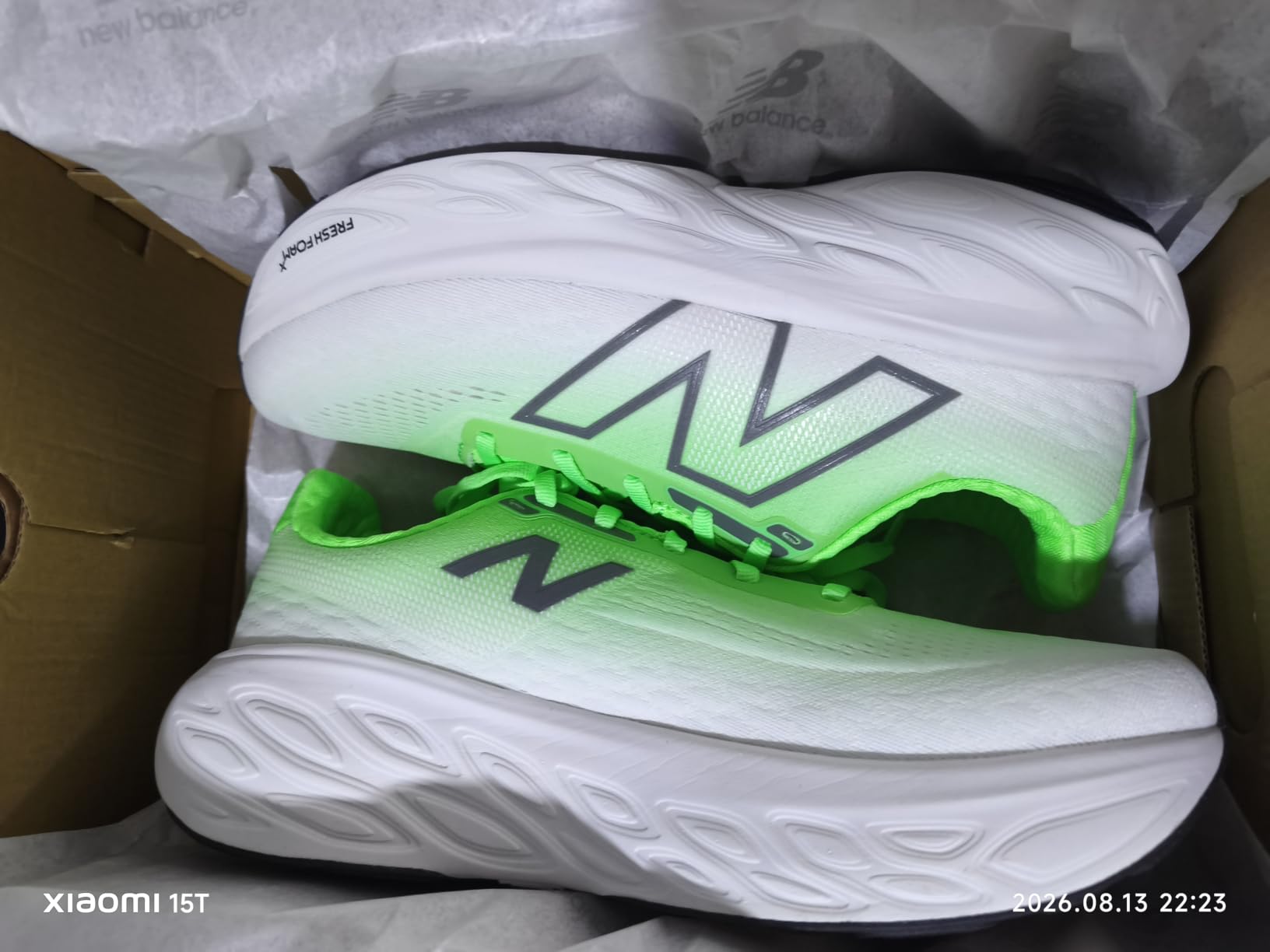 New Balance Men's Fresh Foam X 1080 V14 Running Shoe customer photo 2