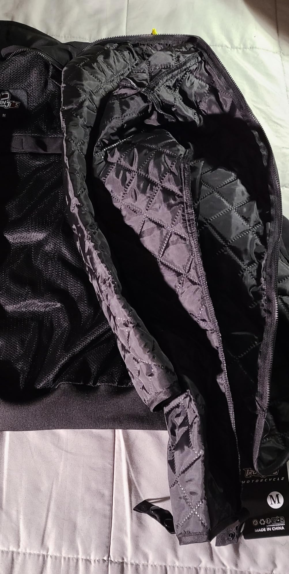 BORLENI Motorcycle Jacket for Men EN 17092-4 Class A with Armor and Hood customer photo 1