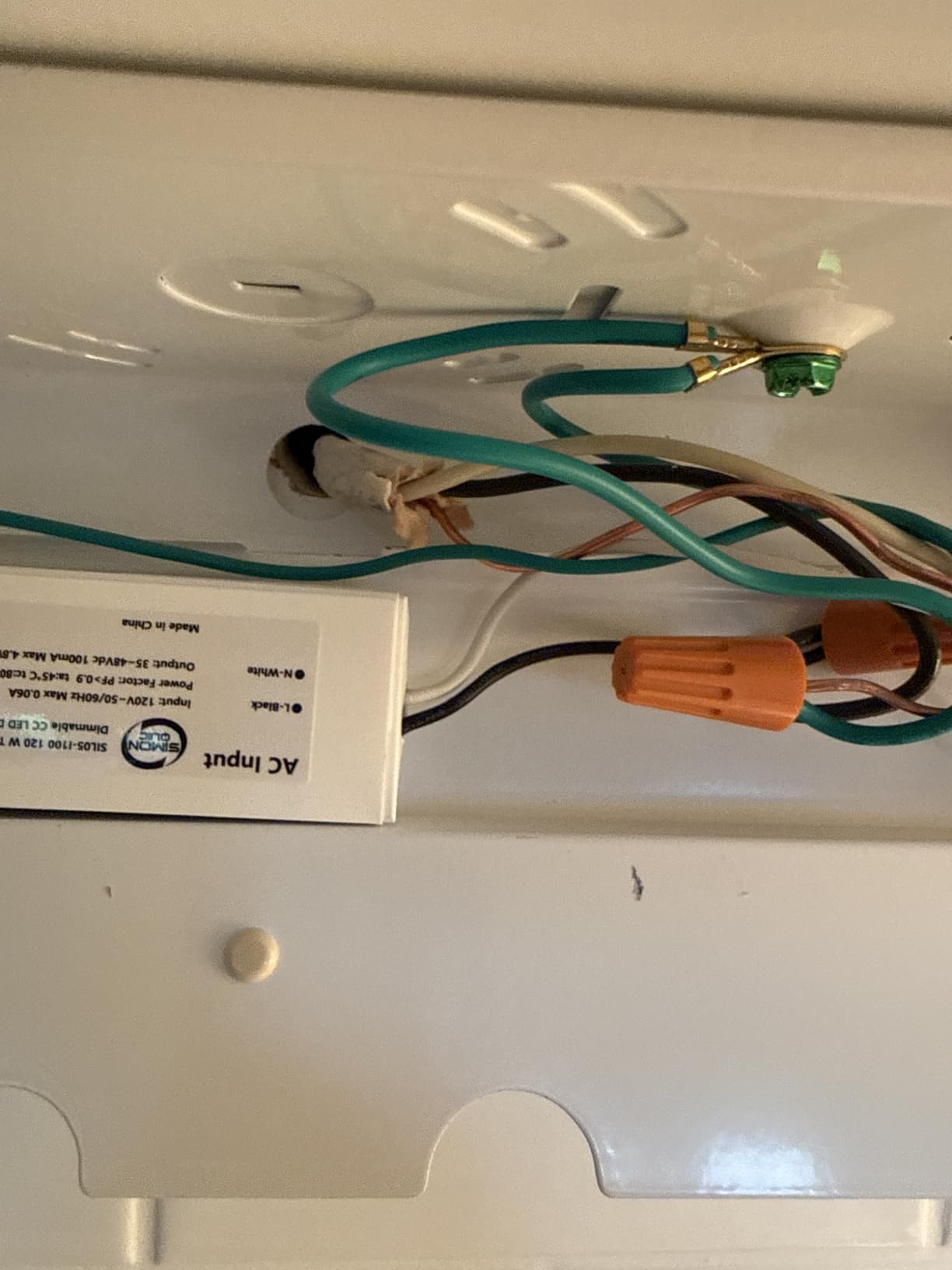 24” LED Direct Wire Under Cabinet Light - Dimmable Undercounter LED Lights for Kitchen - Selectable CCT 2700K-5000K, 612-648 Lumens, 9W - UCB Series Hardwired Under Cabinet Lighting by NICOR Lighting customer photo 2