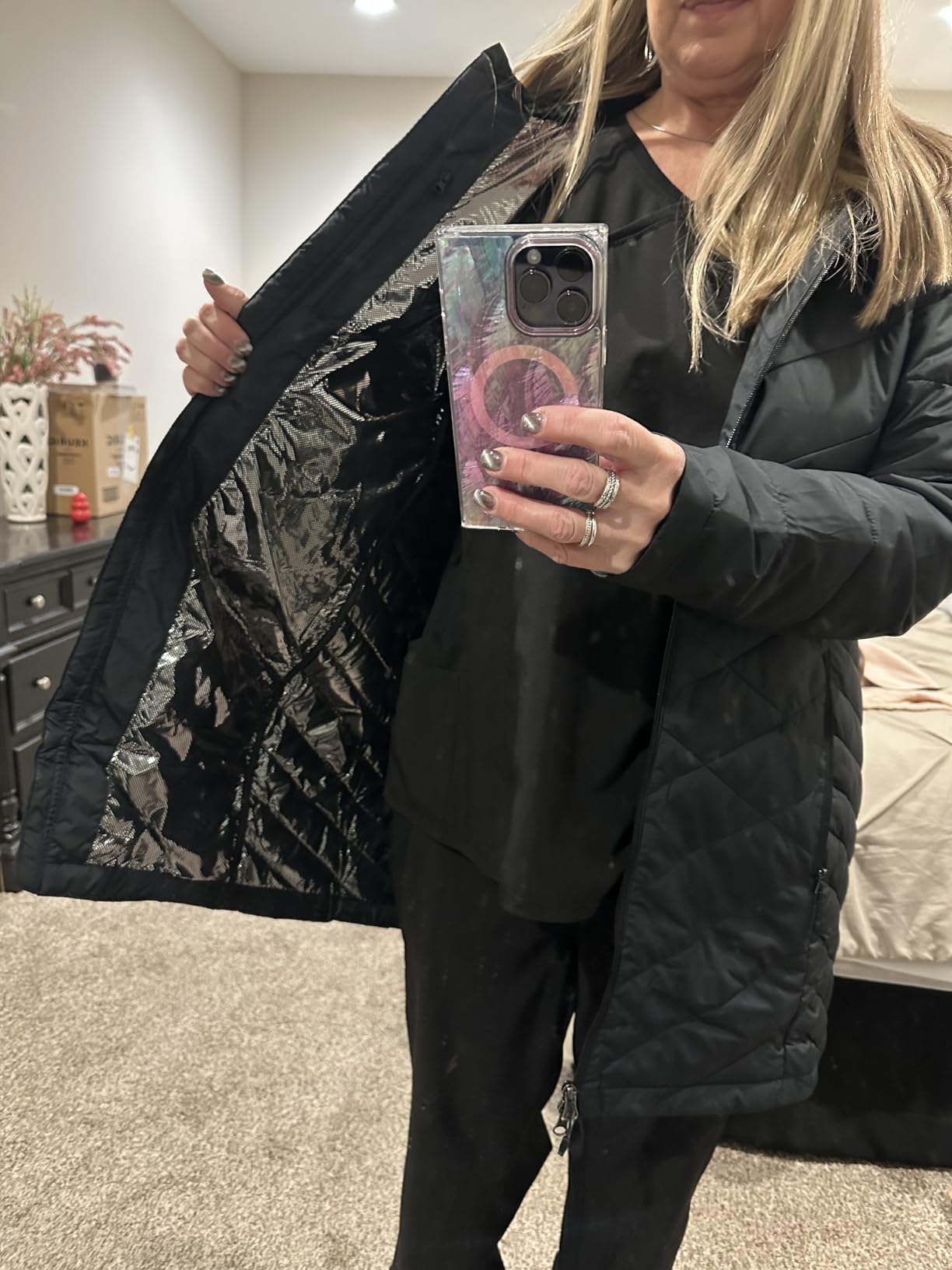 Columbia Women’s Heavenly Long Hooded Jacket customer photo 1