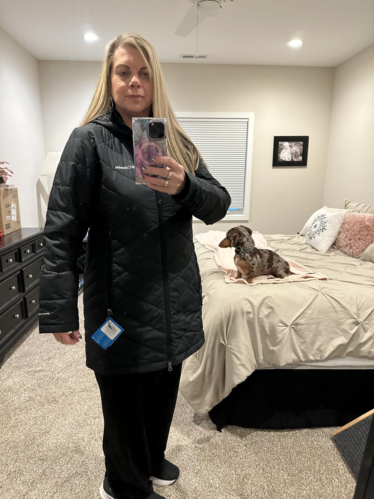 Columbia Women’s Heavenly Long Hooded Jacket customer photo 2