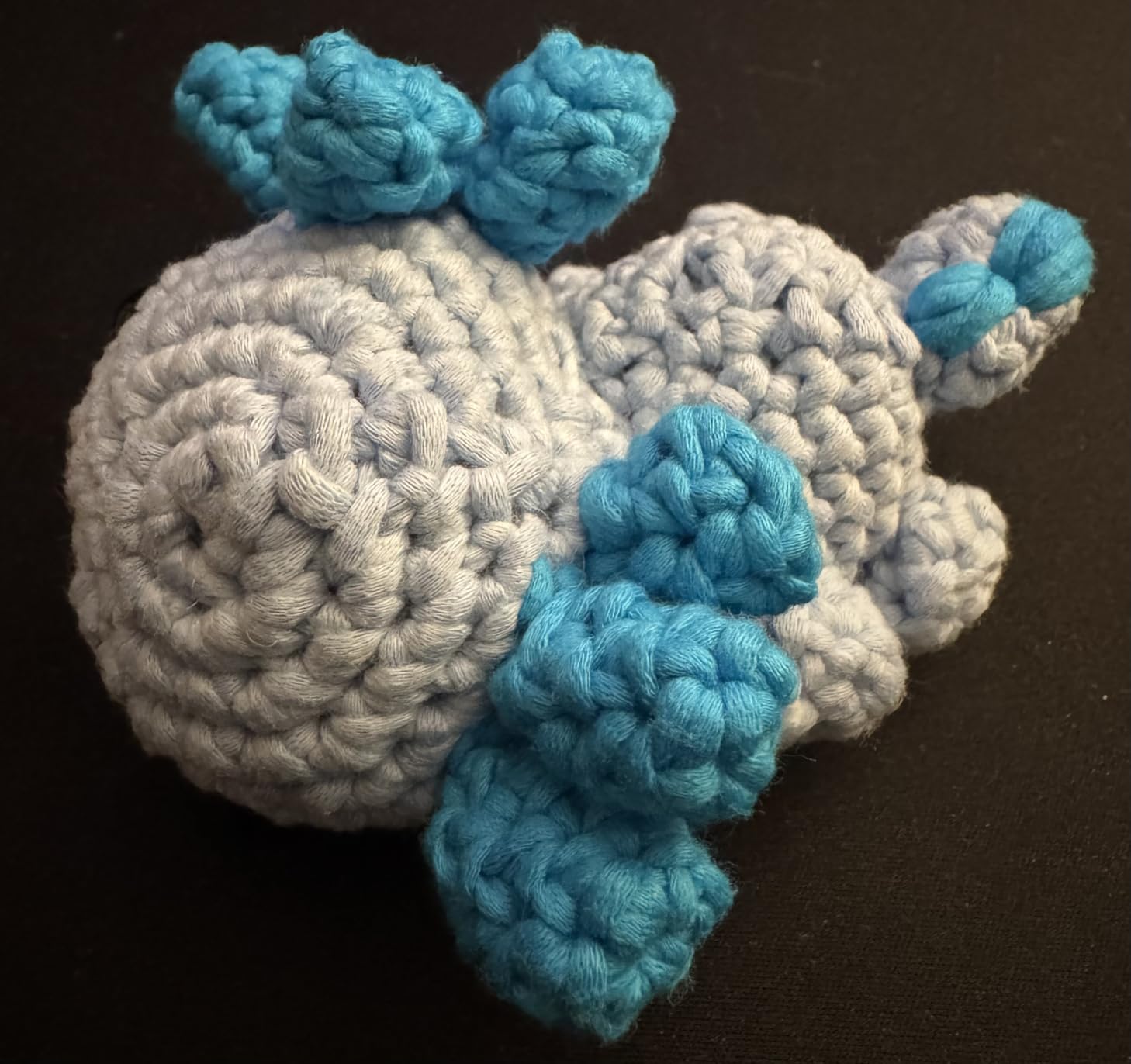 Crochetta Crochet Kit for Beginners, Beginner Crochet Starter Kit w Step-by-Step Video Tutorials, Learn to Crochet Kits for Adults Women Men, DIY Knitting Supplies, Axolotls (Blue and Pink) customer photo 1