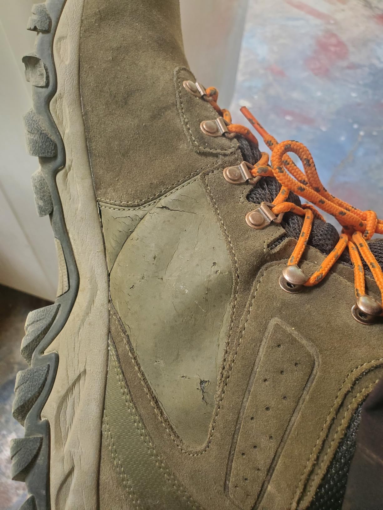 Columbia Newton Ridge Plus II Suede Waterproof customer photo 2