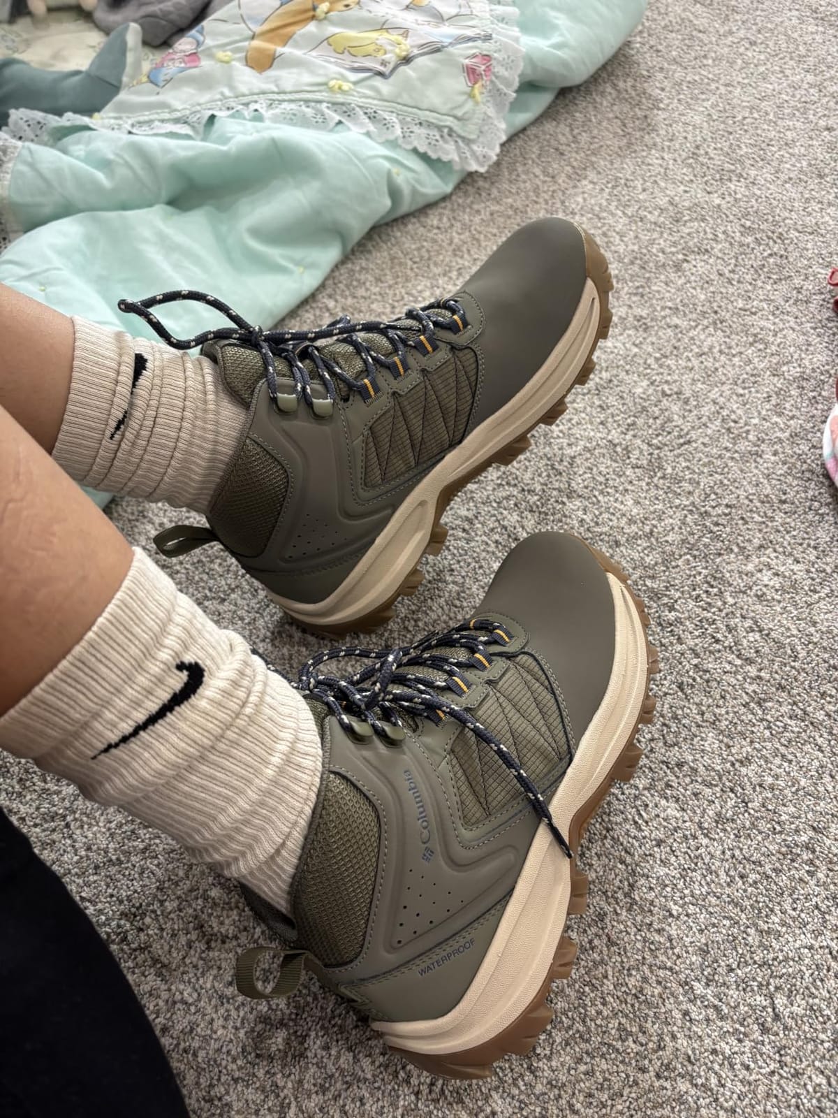 Columbia Transverse Suede customer photo 1
