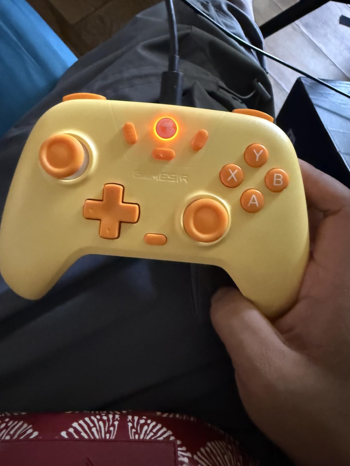 GameSir Nova Lite Wireless Controller for PC,Hall Effect Sticks & Trigger customer photo 1