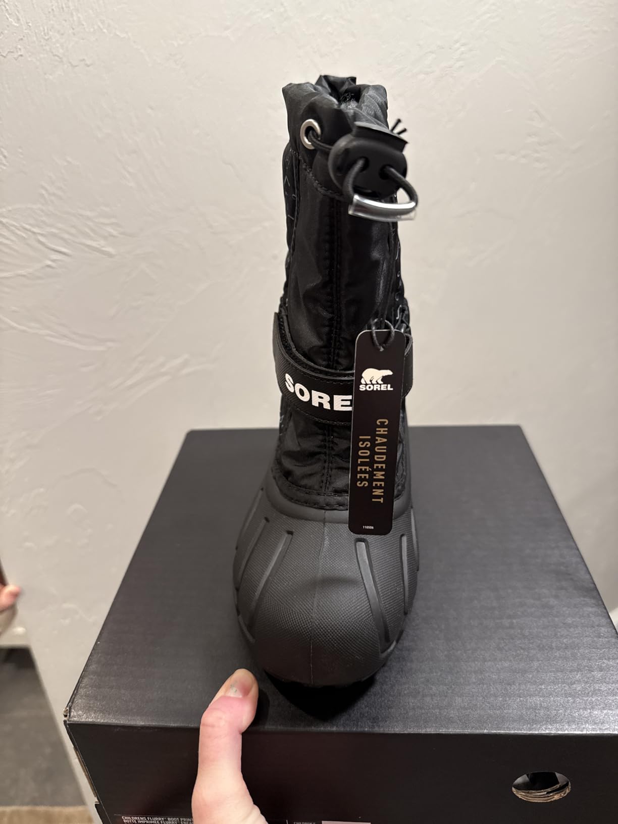 SOREL - Youth Flurry Winter Snow Boots for Kids customer photo 1