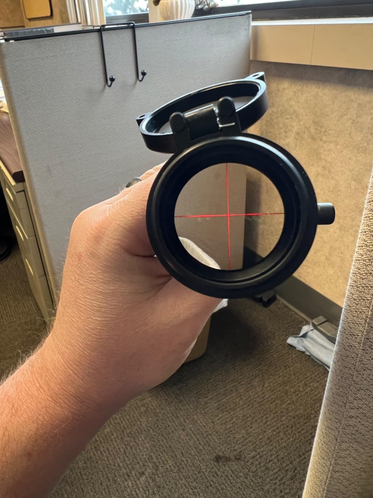 CVLIFE JackalHowl 1-4x20 LPVO Rifle Scope with Cantilever Mount, Illuminated Reticle Rimfire Scope Compact Riflescope with Zero Reset for Hunting customer photo 1